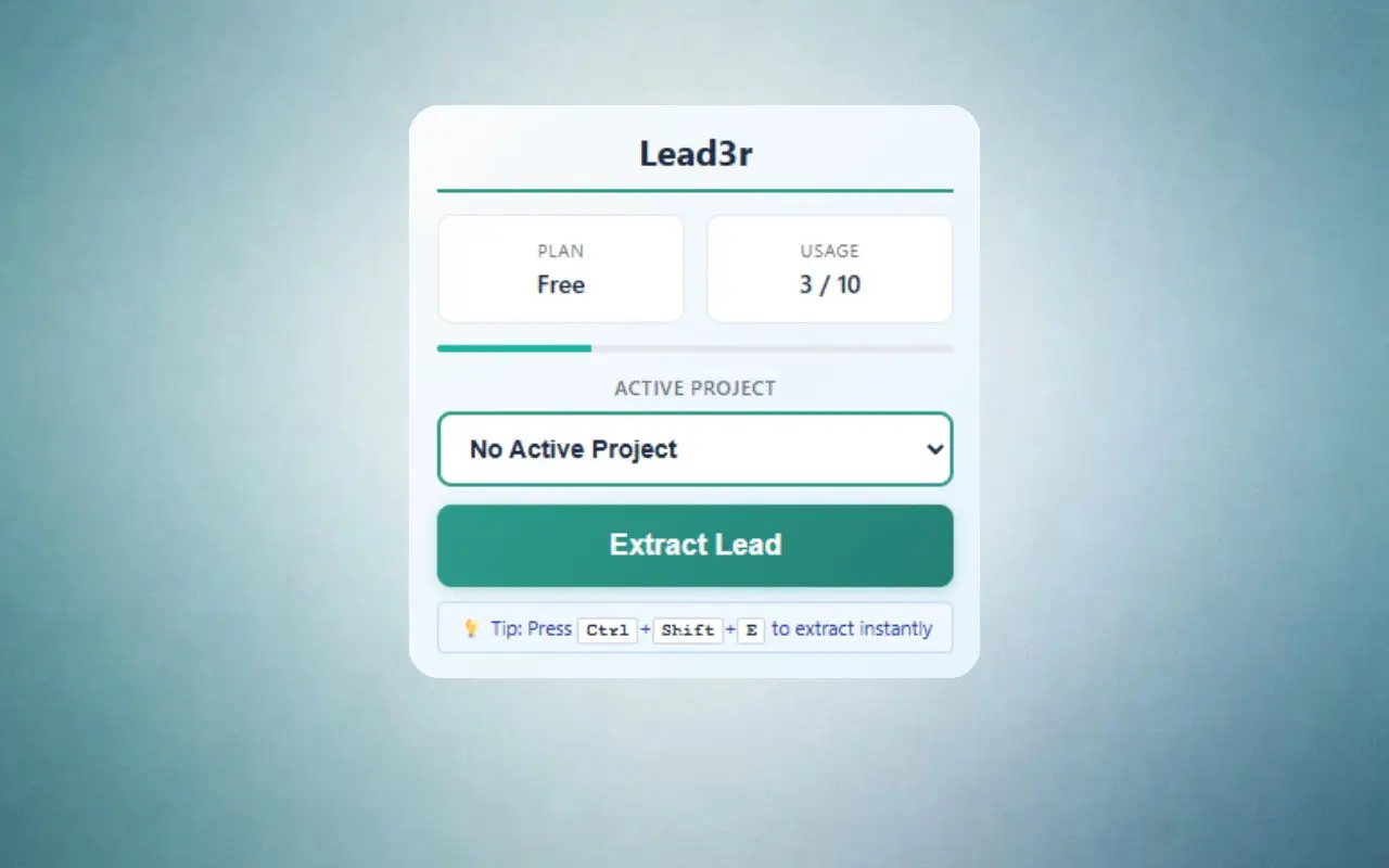 Screenshot 2 of Lead3r