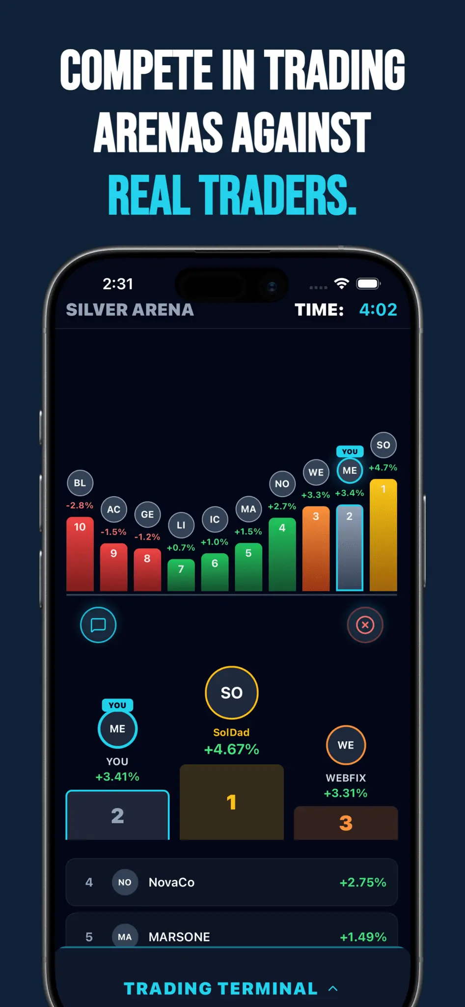 Screenshot 3 of Trade Arena