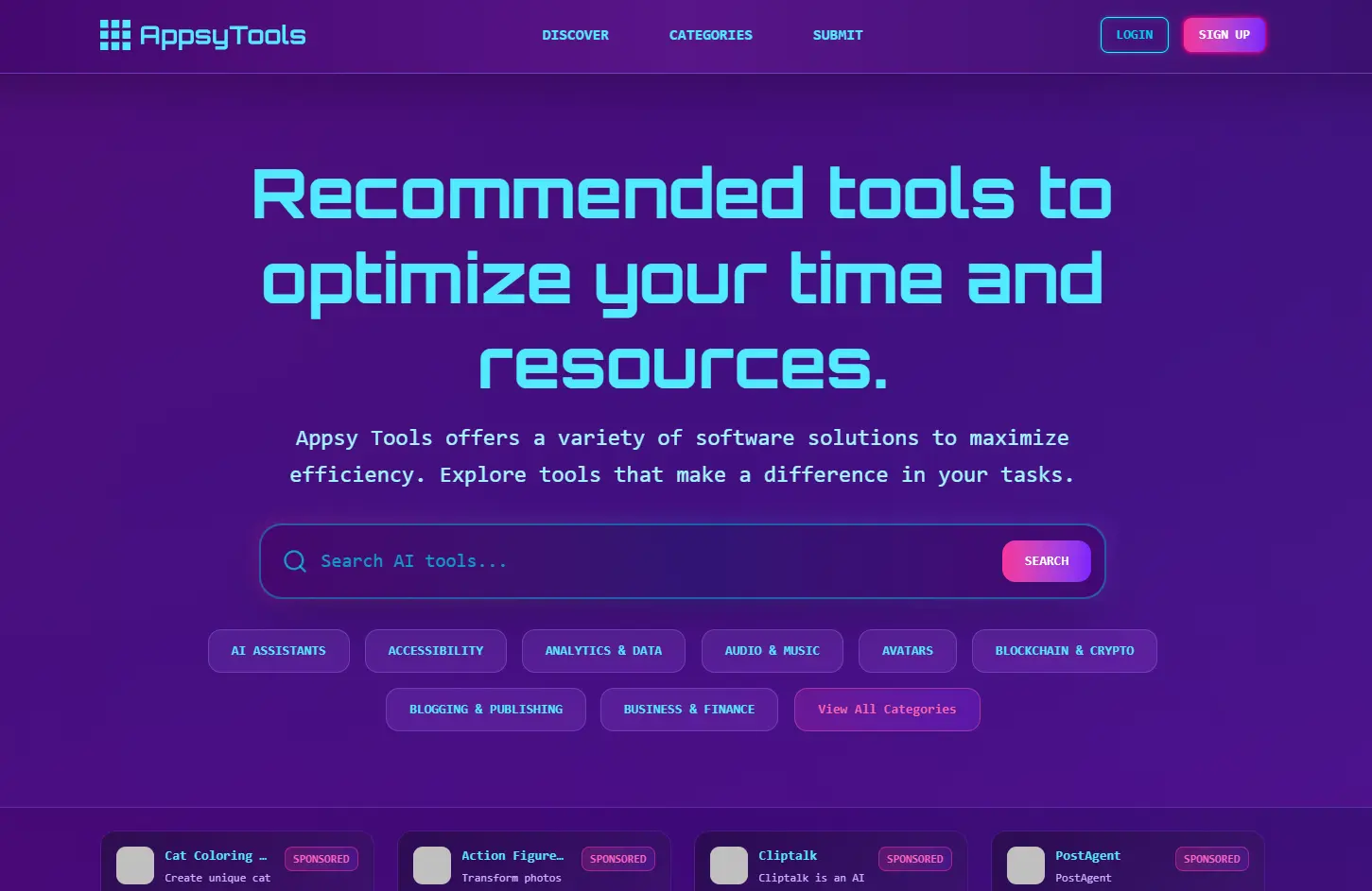 Screenshot 1 of Appsy Tools