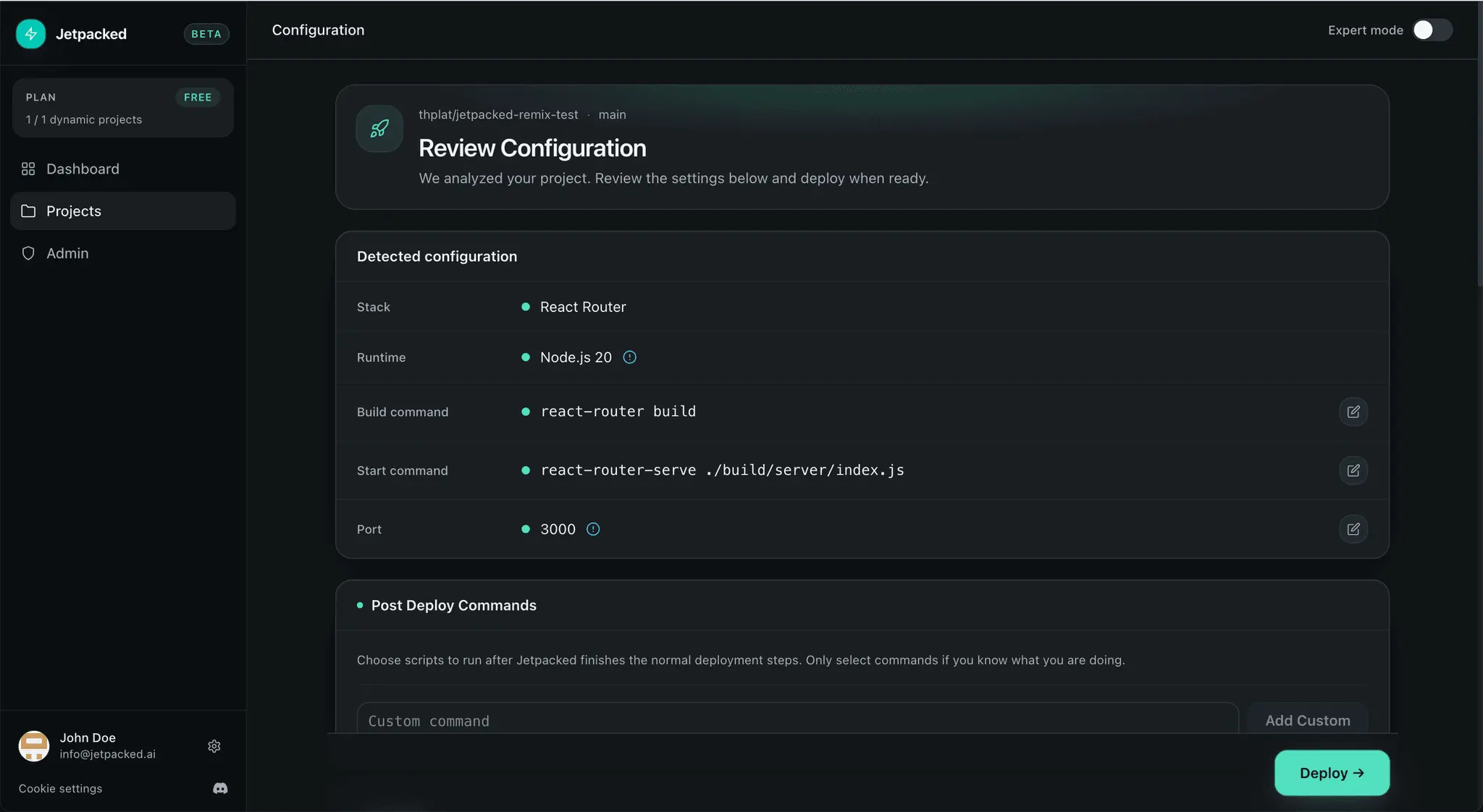 Screenshot 4 of Jetpacked