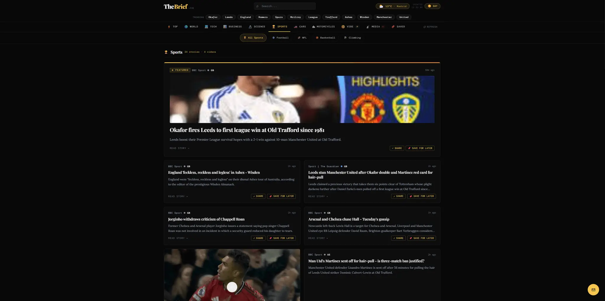 Screenshot 2 of The Brief