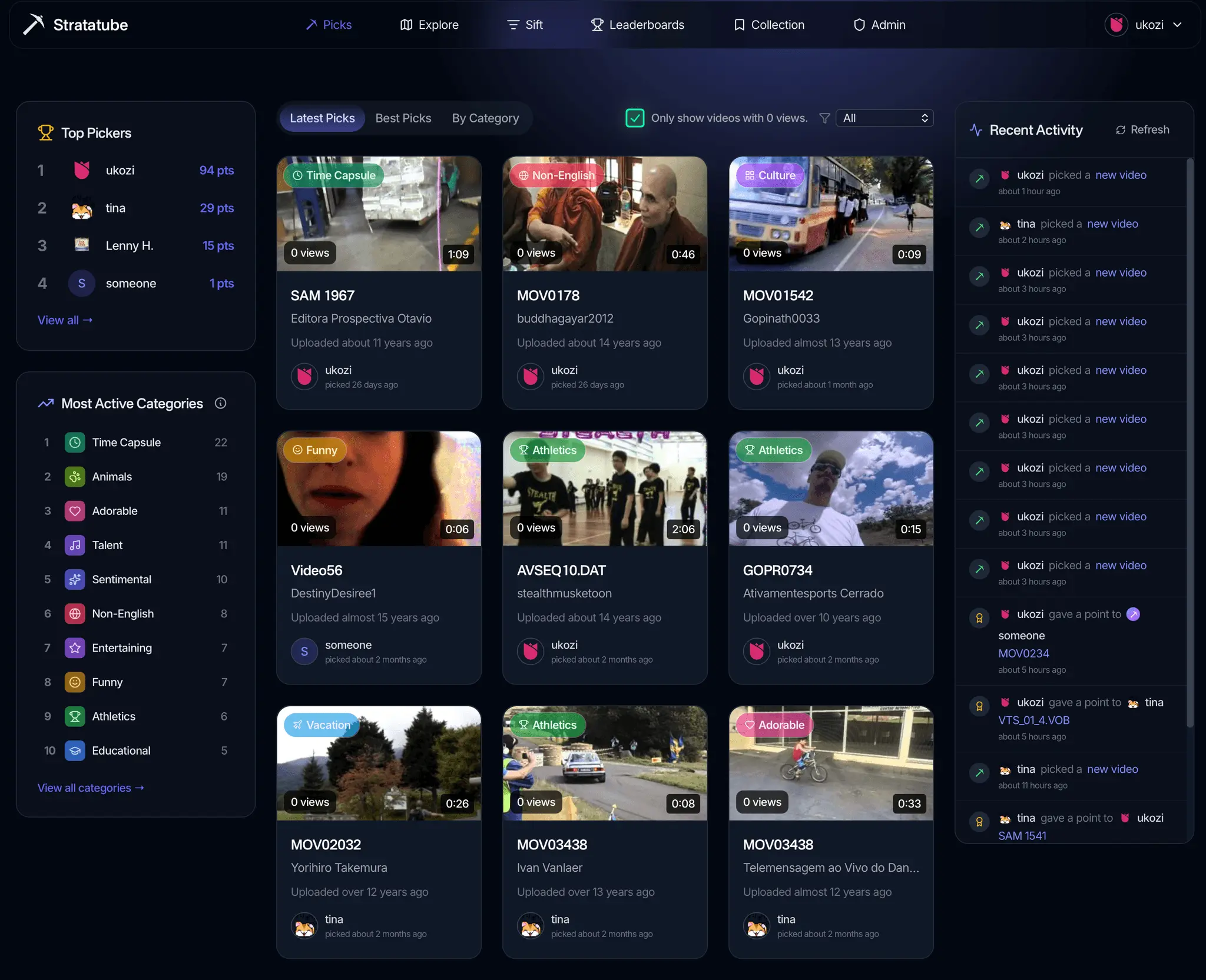 Screenshot 3 of Stratatube