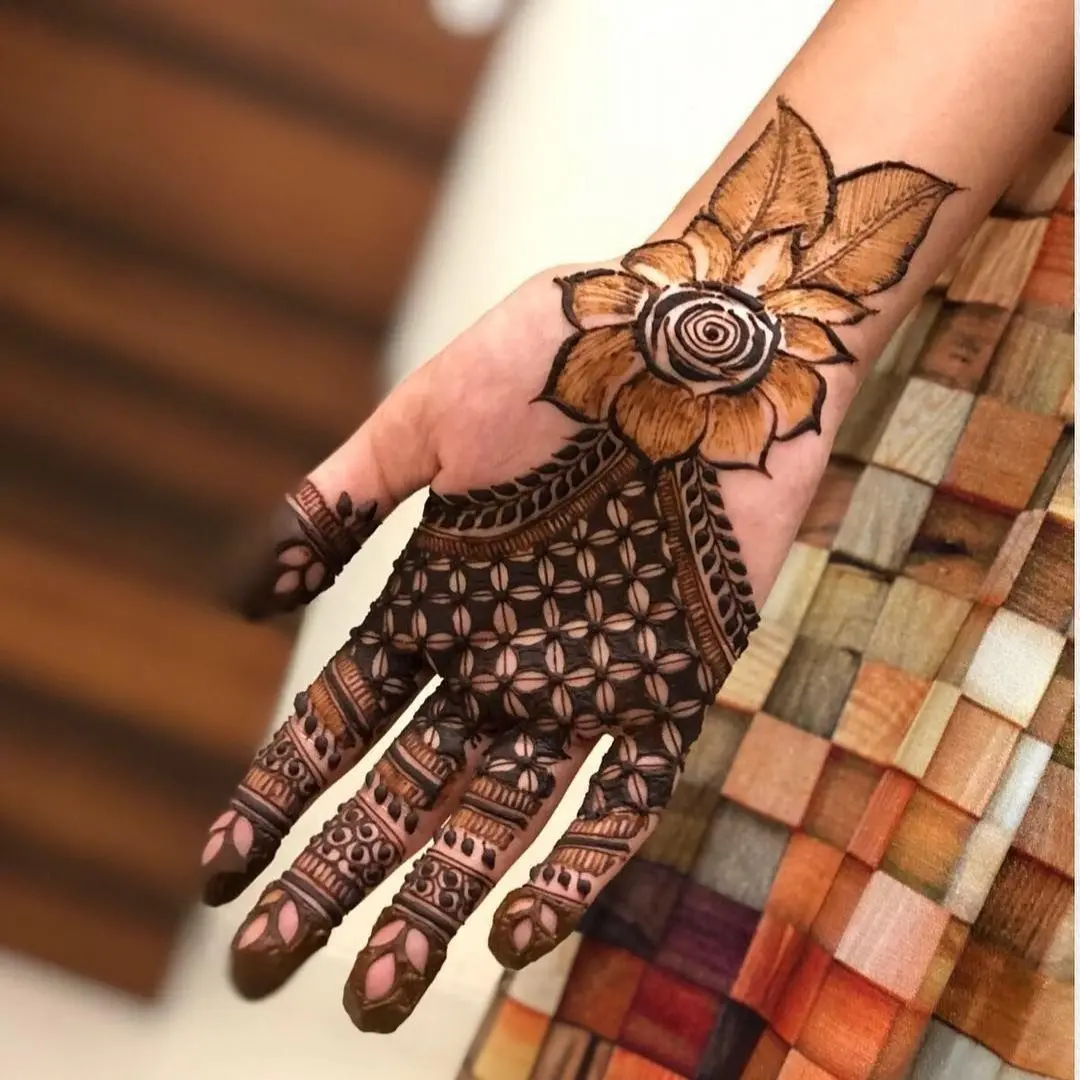 Screenshot 2 of Simple Mehndi Design