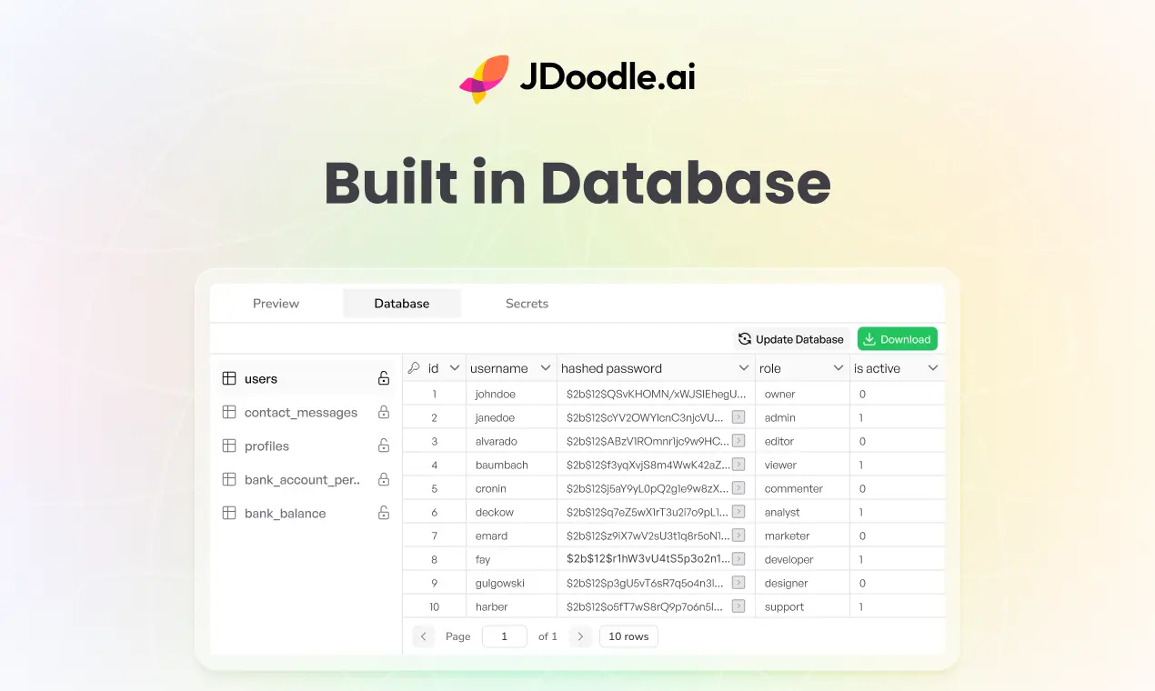 Screenshot 2 of JDoodle AI