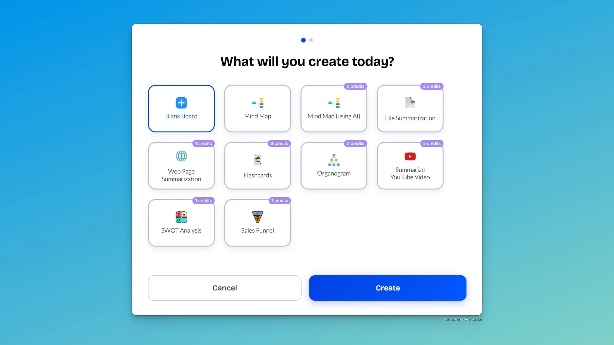 Screenshot 4 of The calm workspace for complex ideas