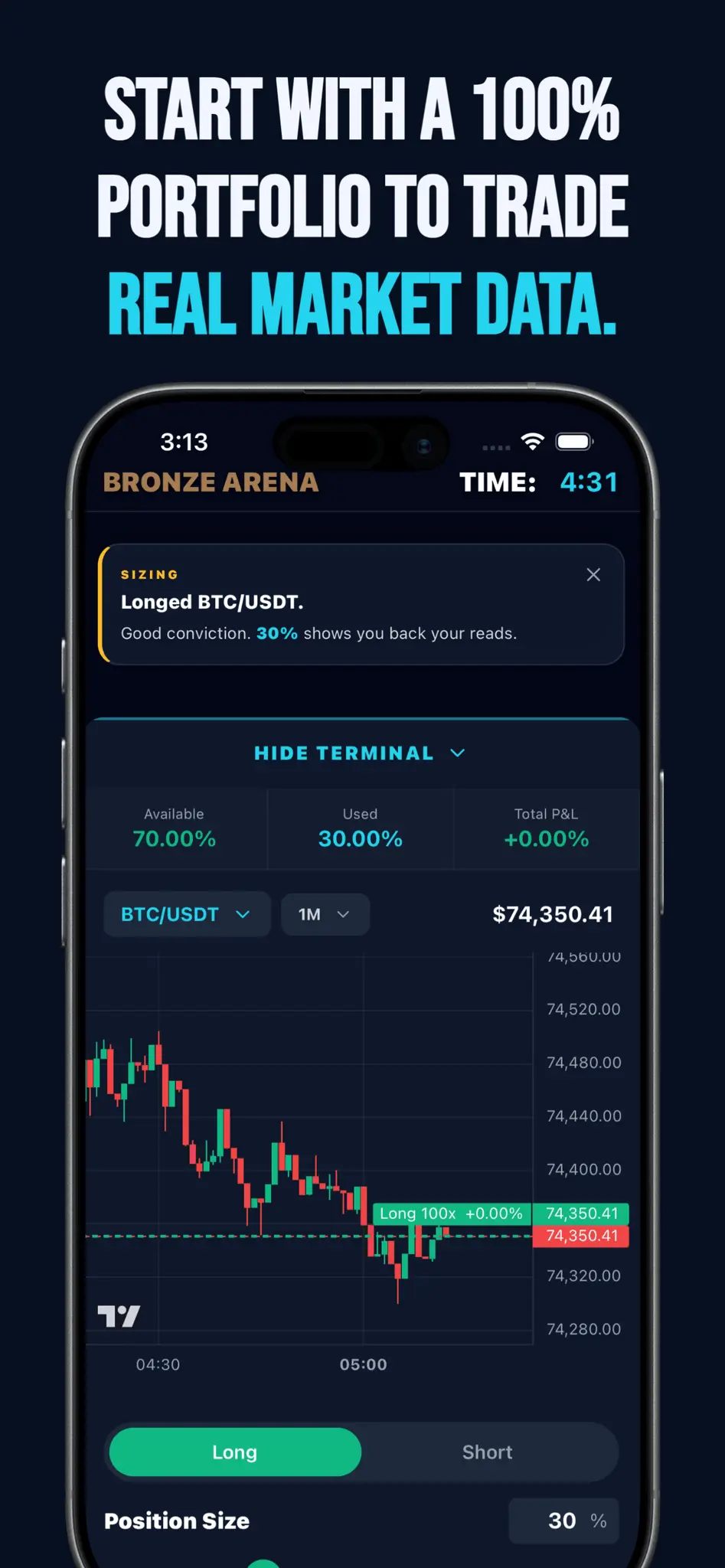 Screenshot 1 of Trade Arena