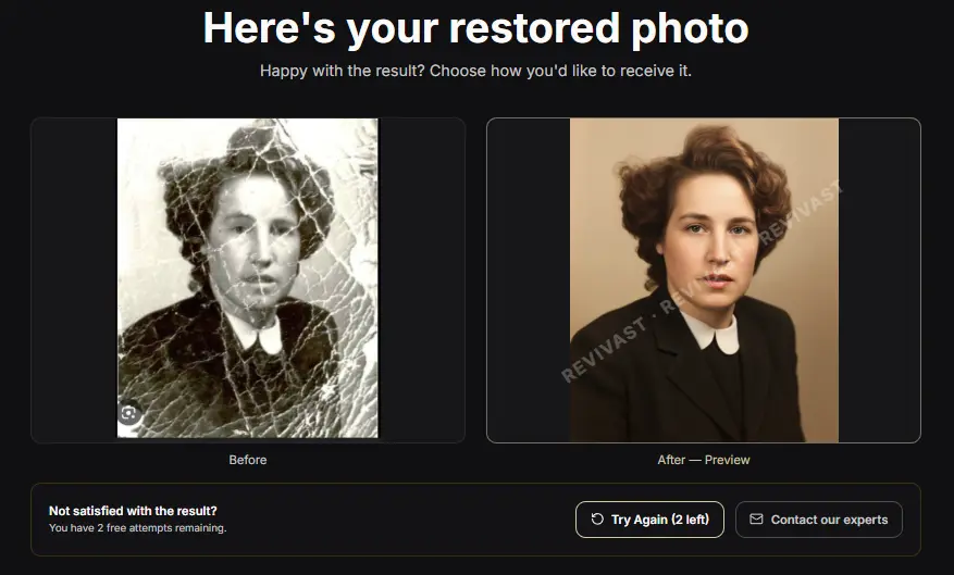 Screenshot 2 of Revivast