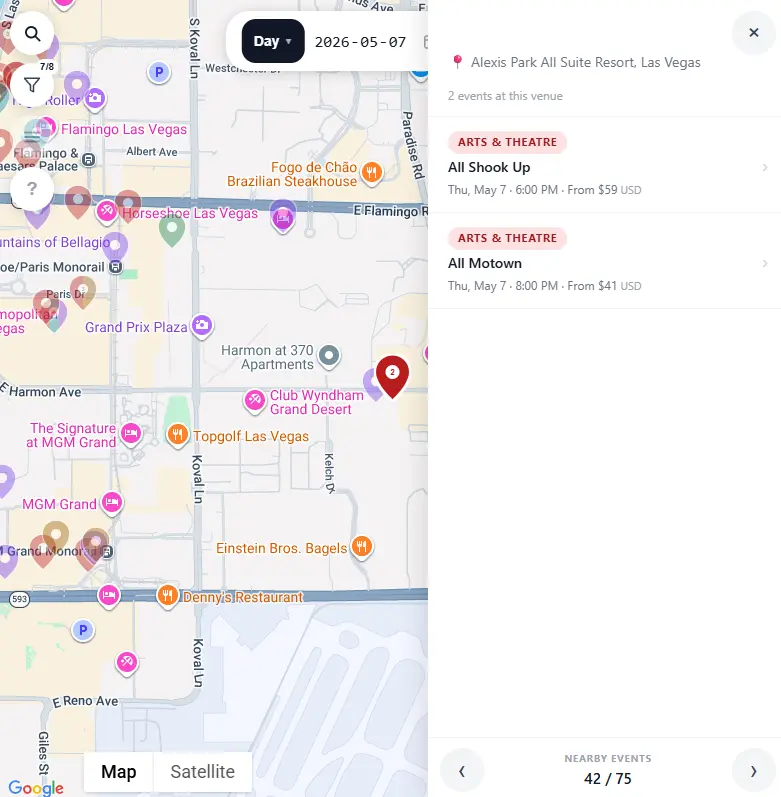 Screenshot 6 of TicketMappr
