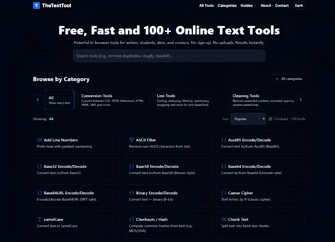 Screenshot 1 of The Text Tool