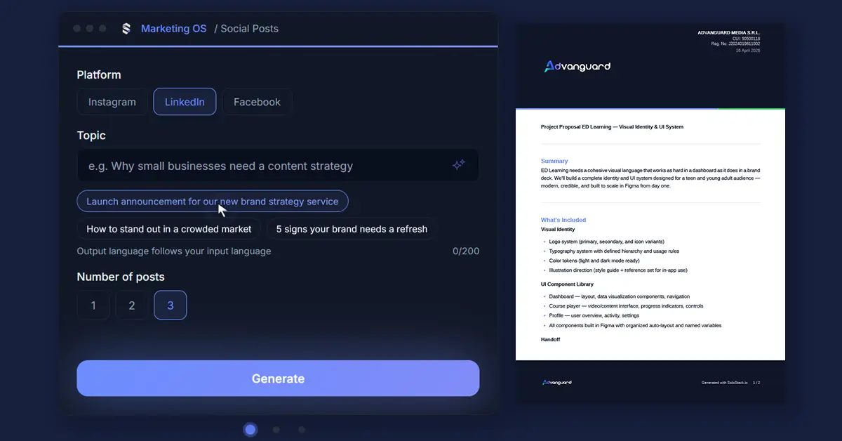 Screenshot 4 of SoloStack OS