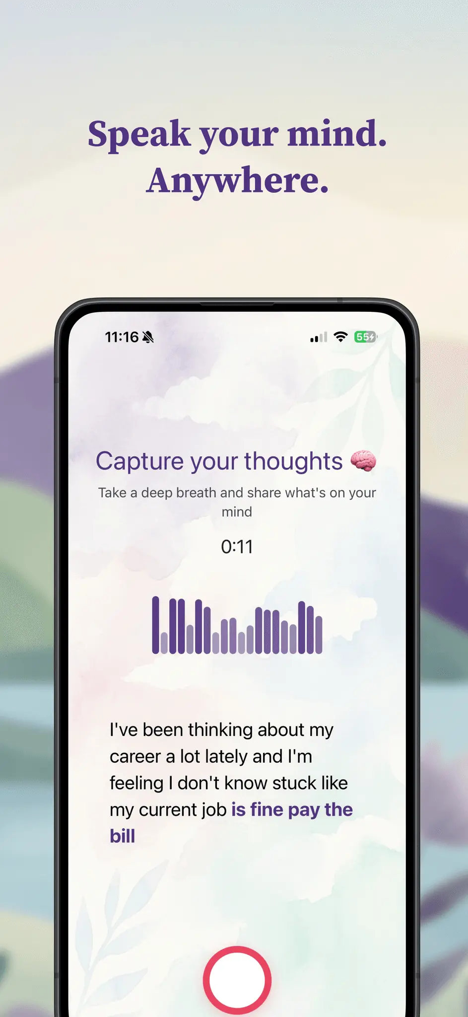 Screenshot 3 of ThinkAloud
