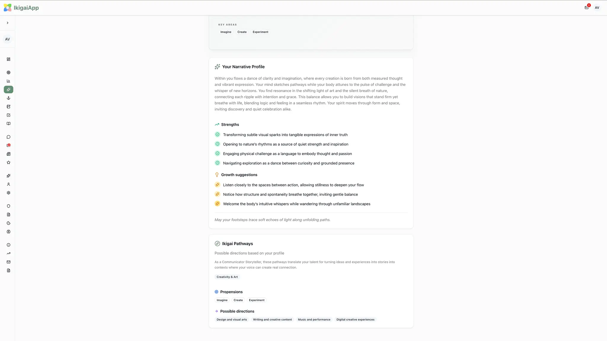 Screenshot 8 of IkigaiApp