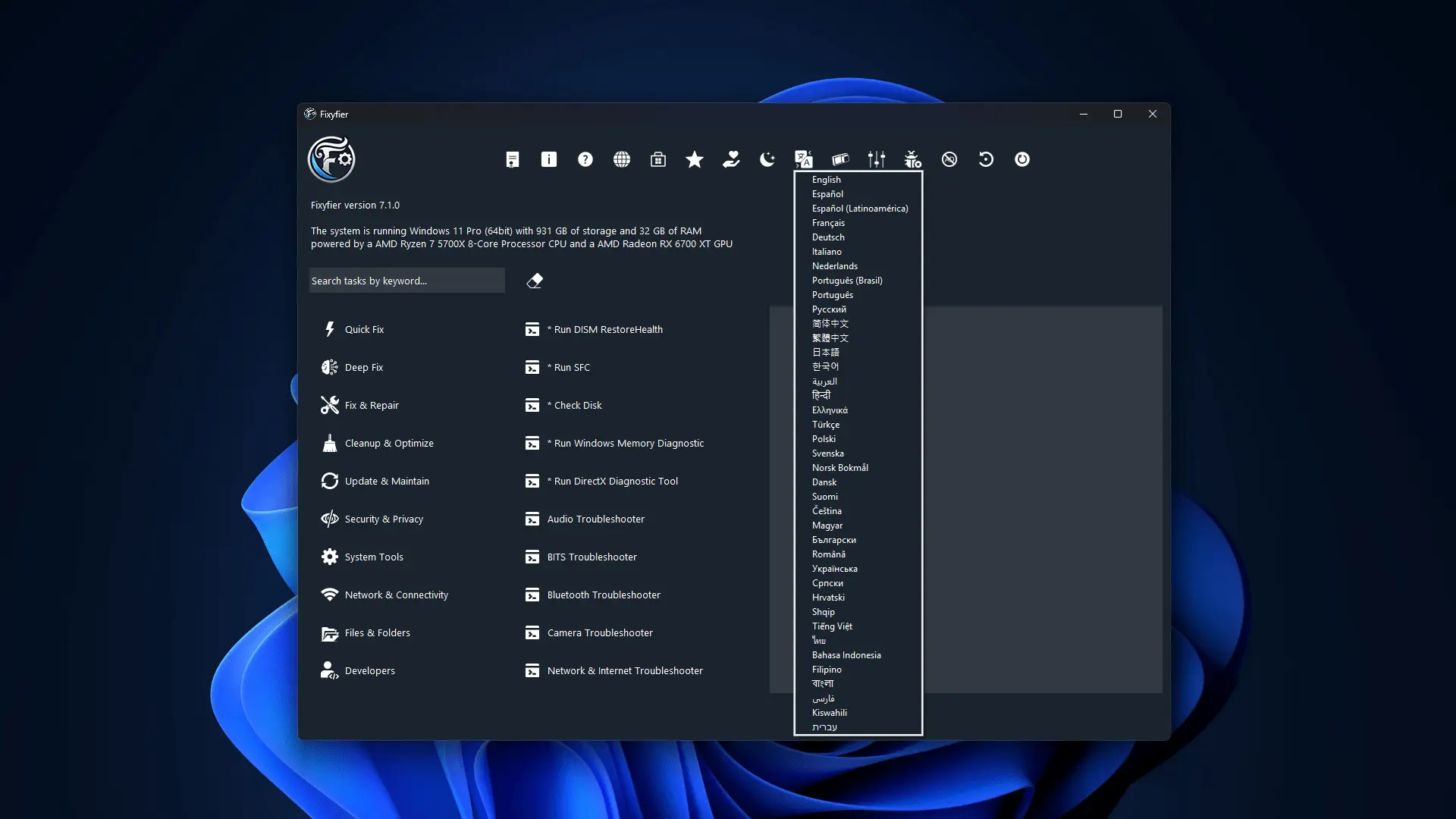 Screenshot 1 of Fixyfier