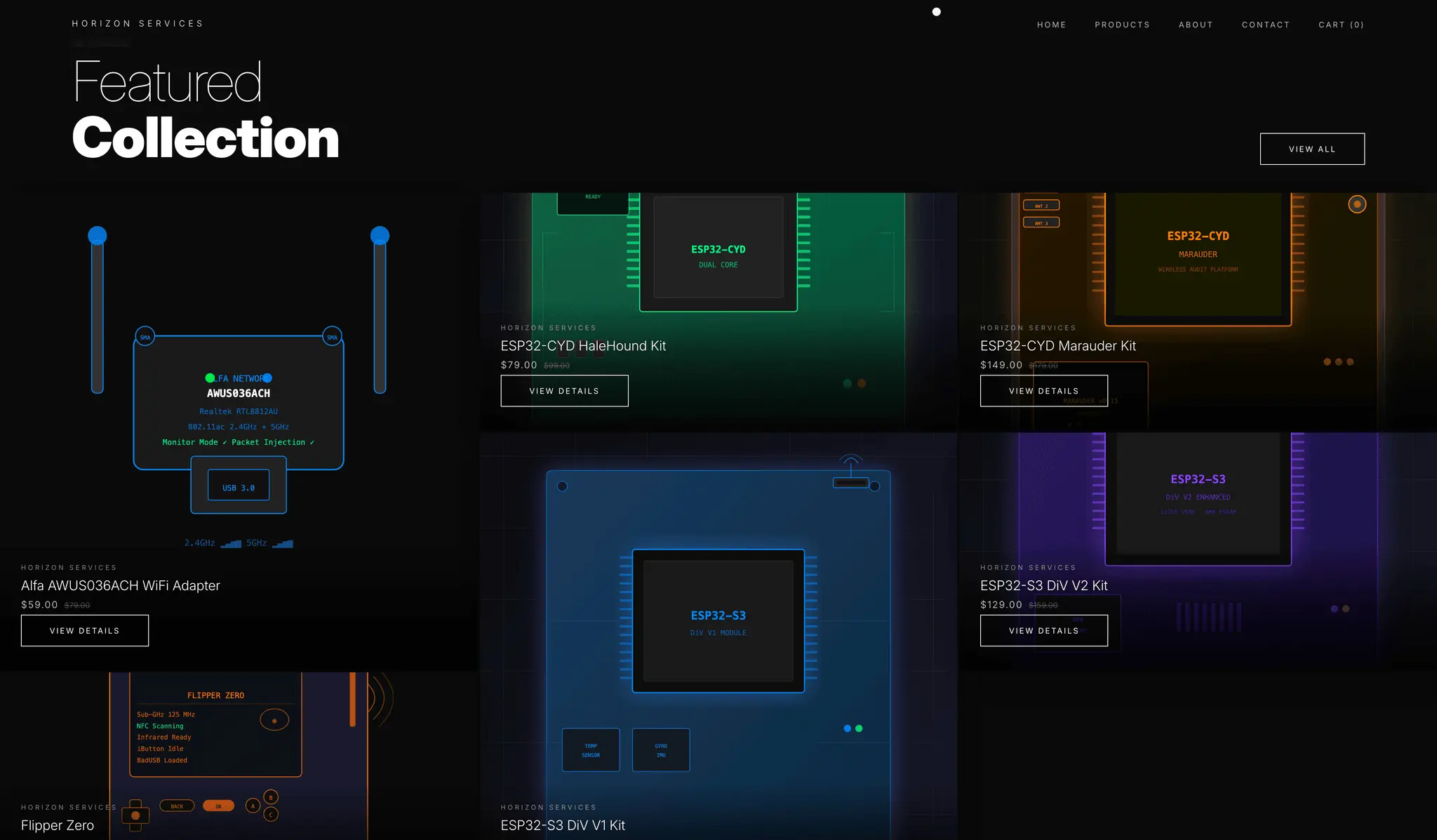 Screenshot 1 of Horizon Security