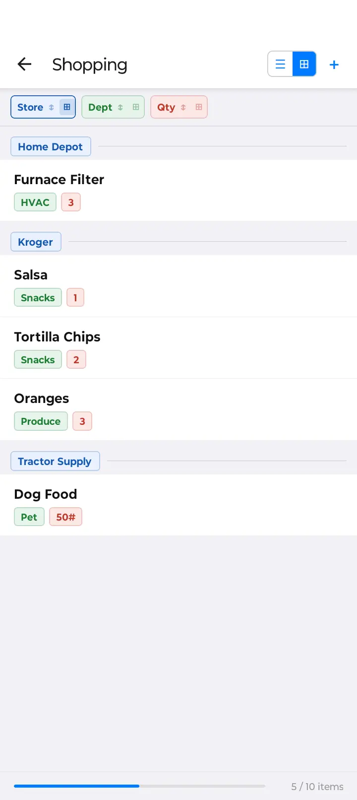 Screenshot 2 of bundlist