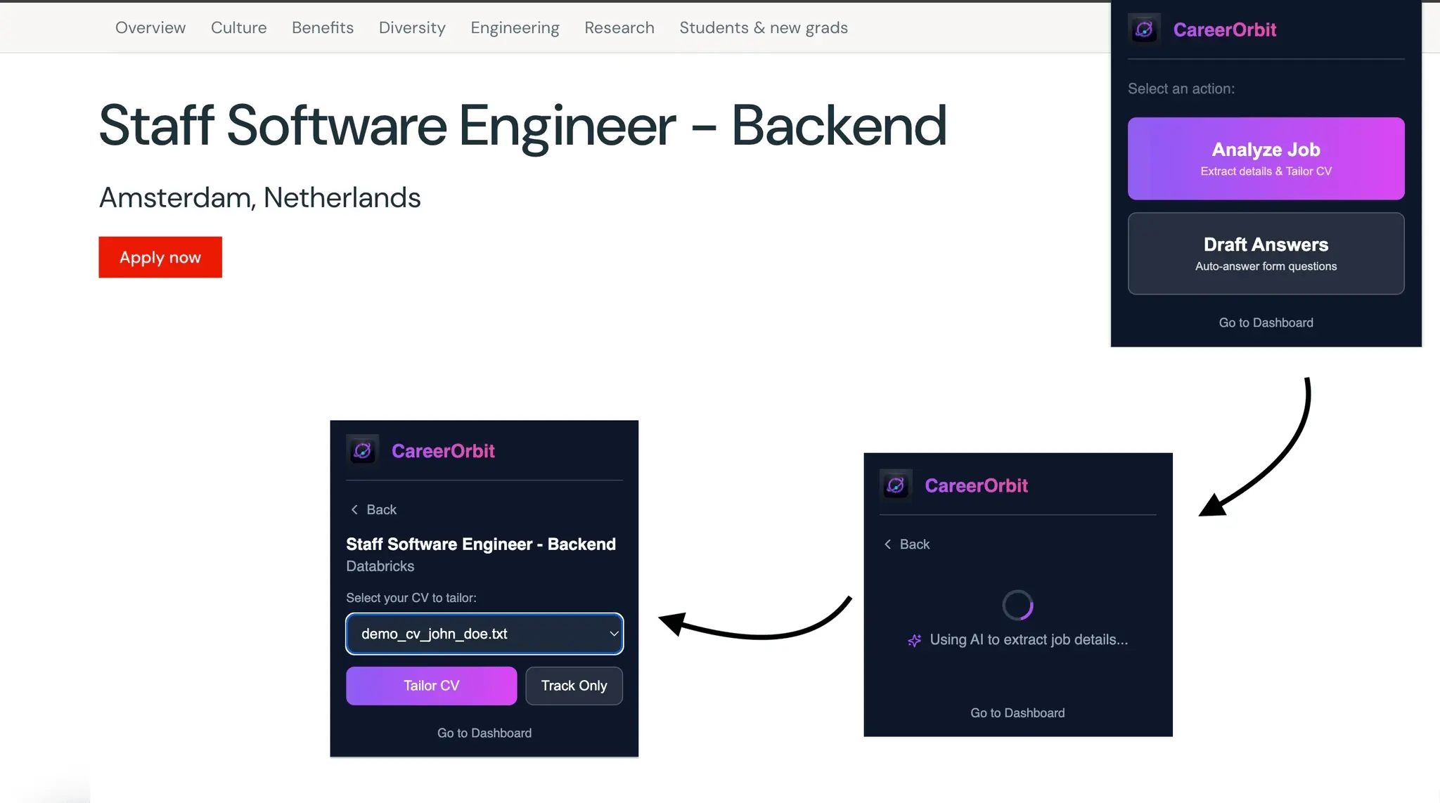 Screenshot 7 of CareerOrbit