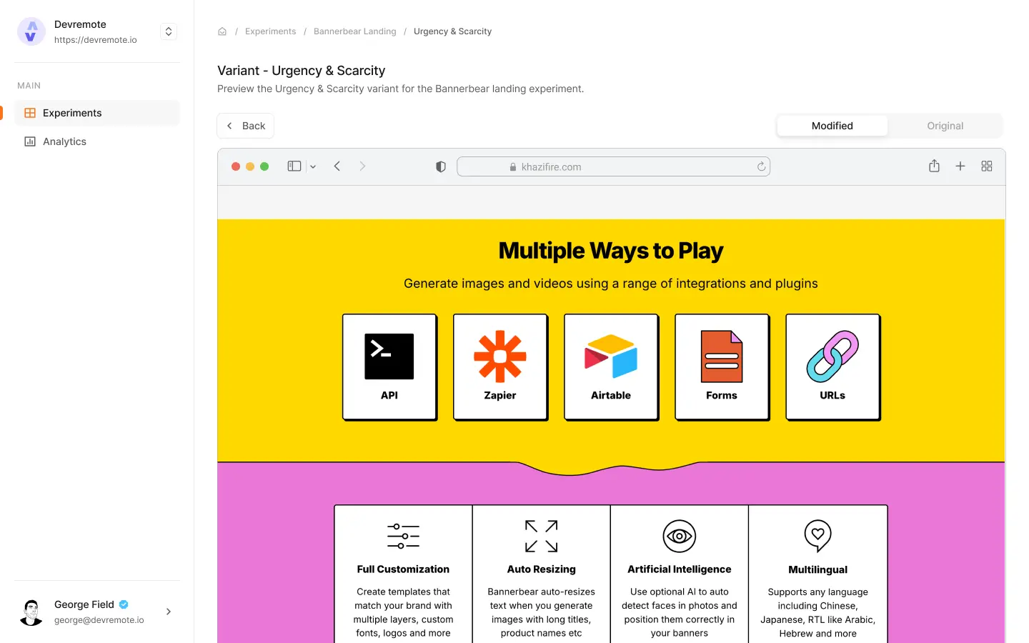 Screenshot 2 of Splitsense