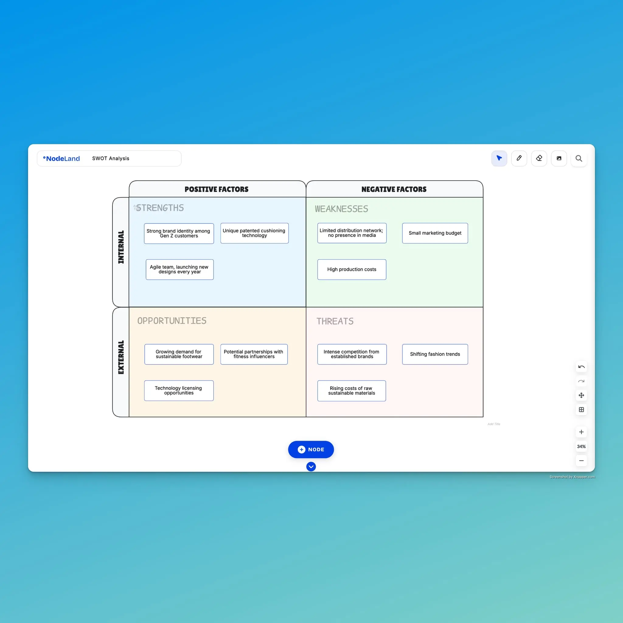 Screenshot 2 of The calm workspace for complex ideas