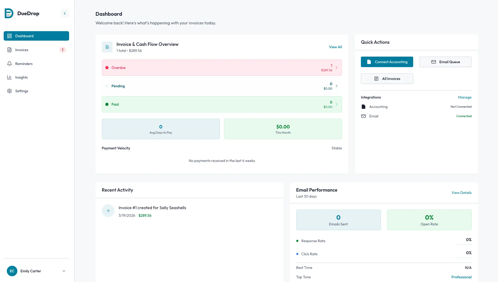 Screenshot 3 of DueDrop
