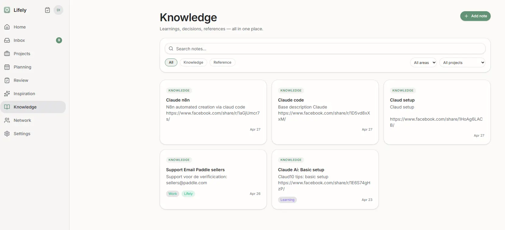 Screenshot 3 of Lifely