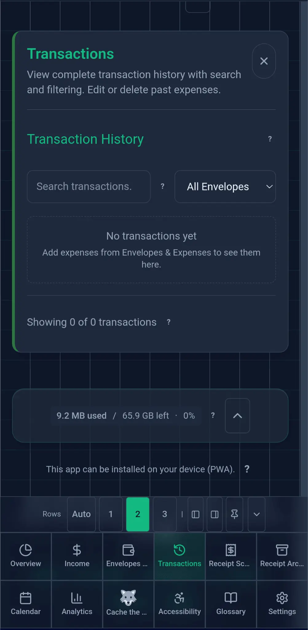 Screenshot 3 of Nvalope