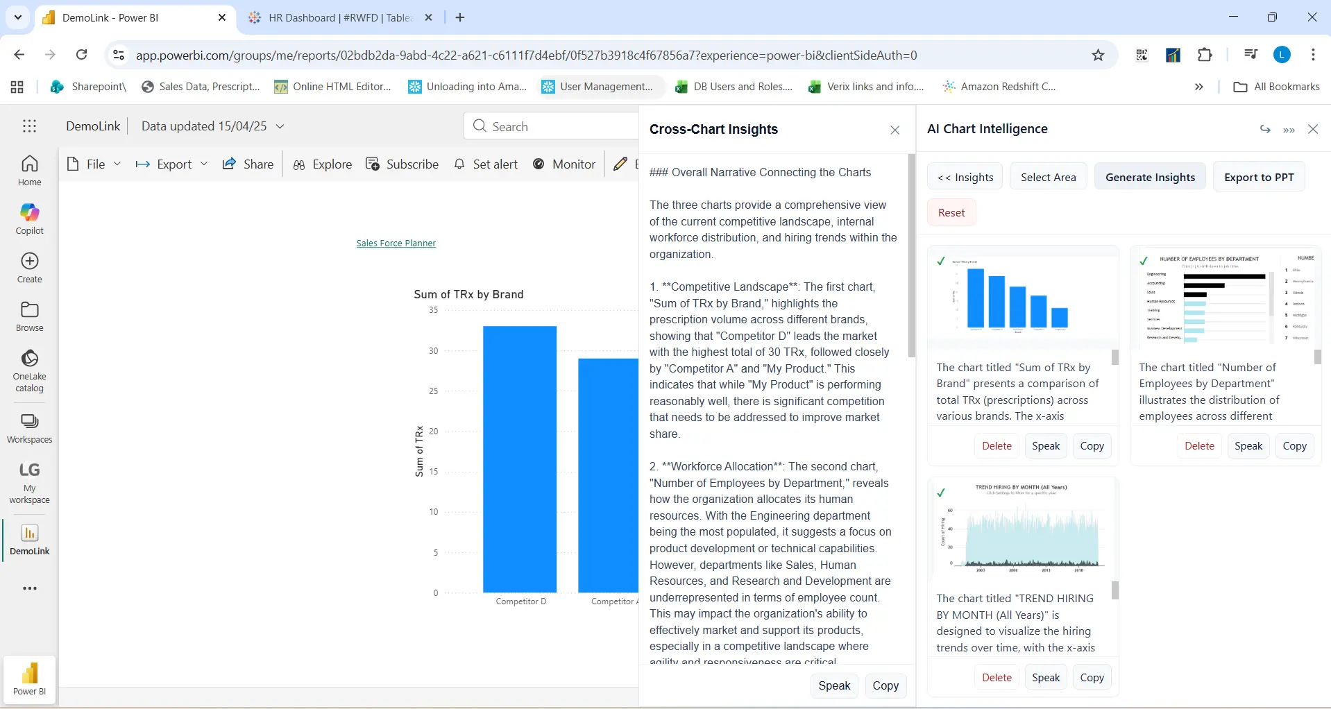 Screenshot 6 of AI Chart Intelligence
