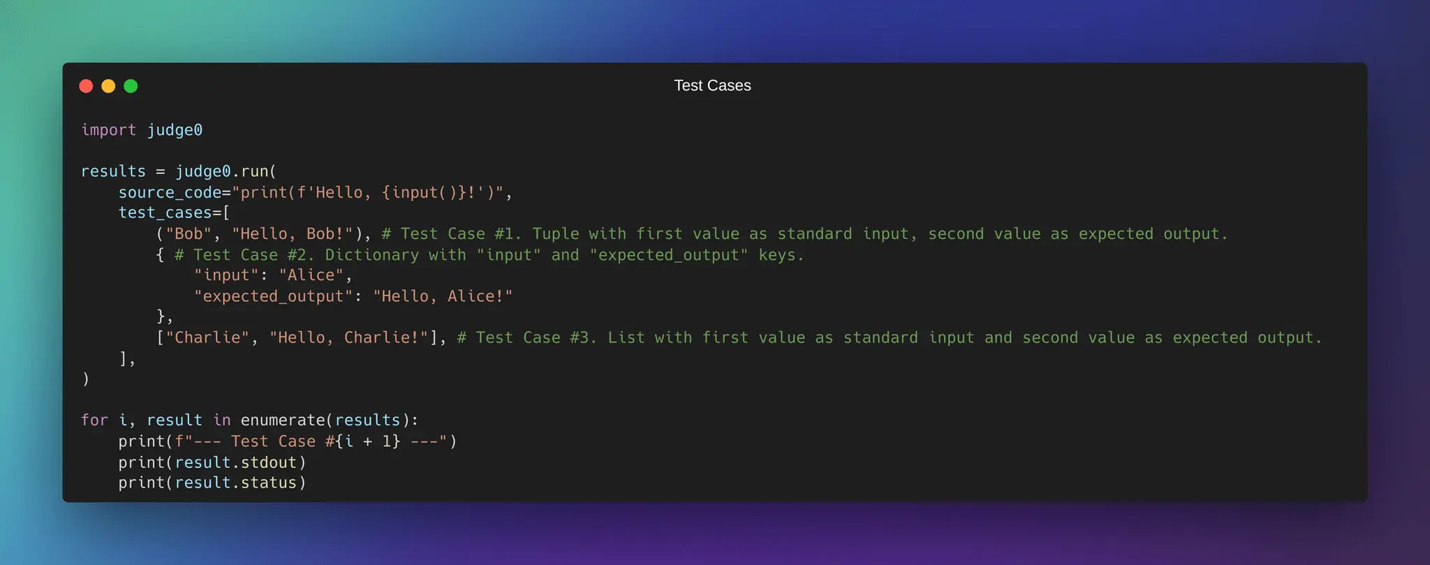 Screenshot 7 of Judge0