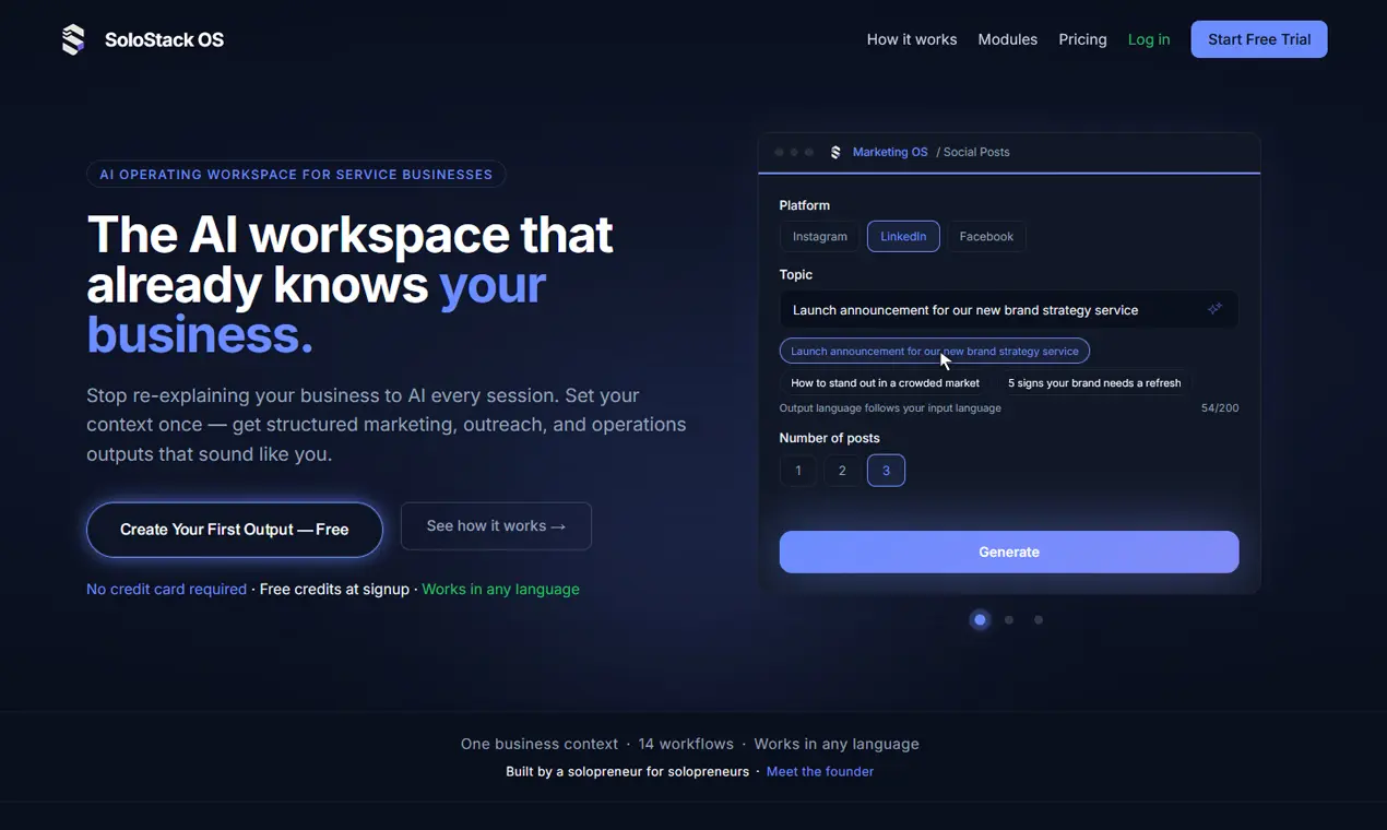 Screenshot 7 of SoloStack OS