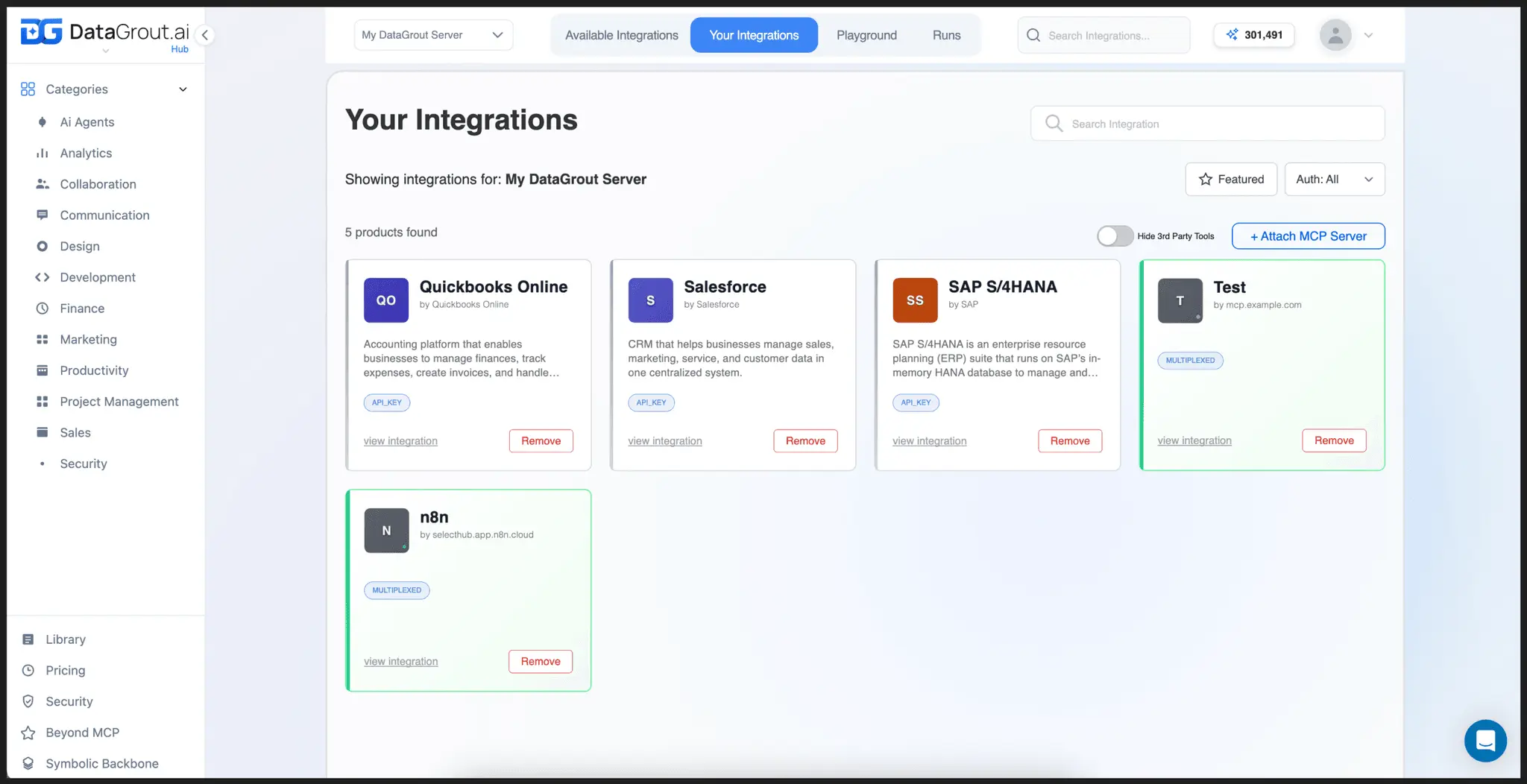 Screenshot 6 of DataGrout