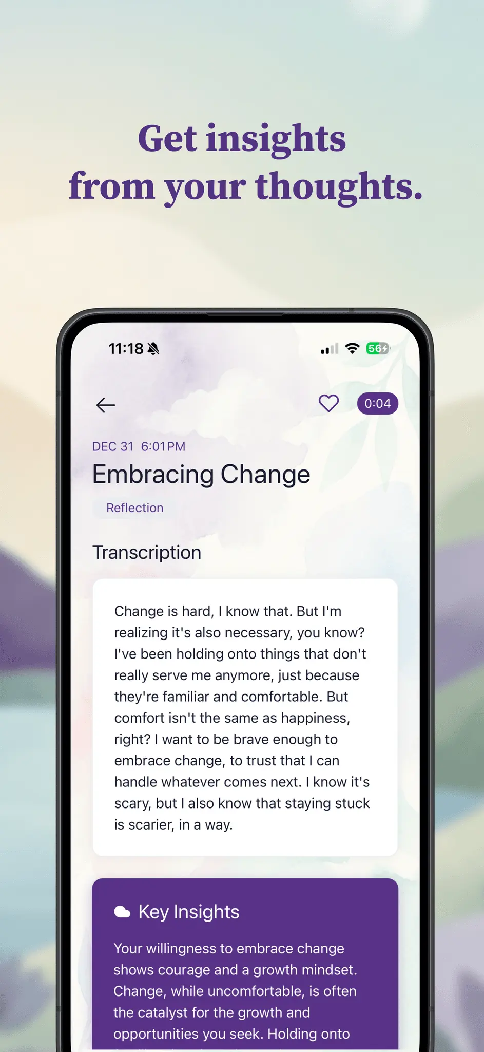 Screenshot 4 of ThinkAloud