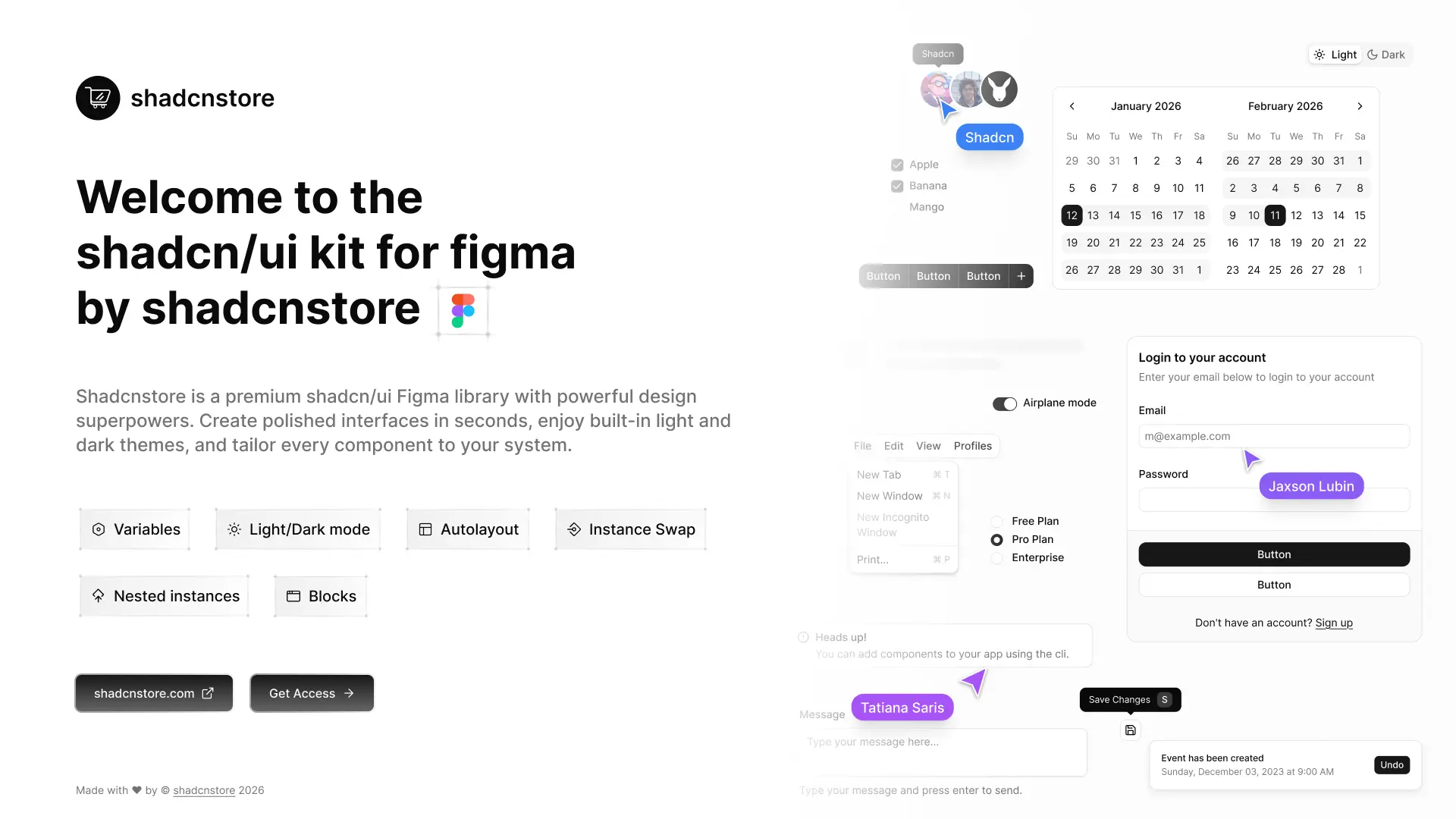 Screenshot 3 of ShadcnStore
