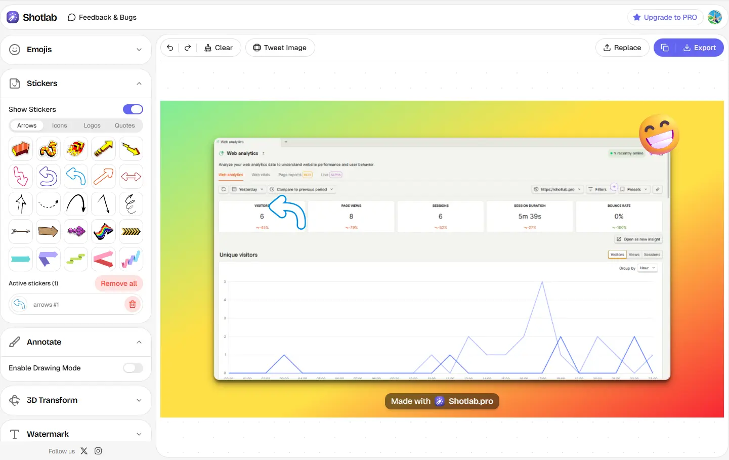 Screenshot 2 of ShotLab