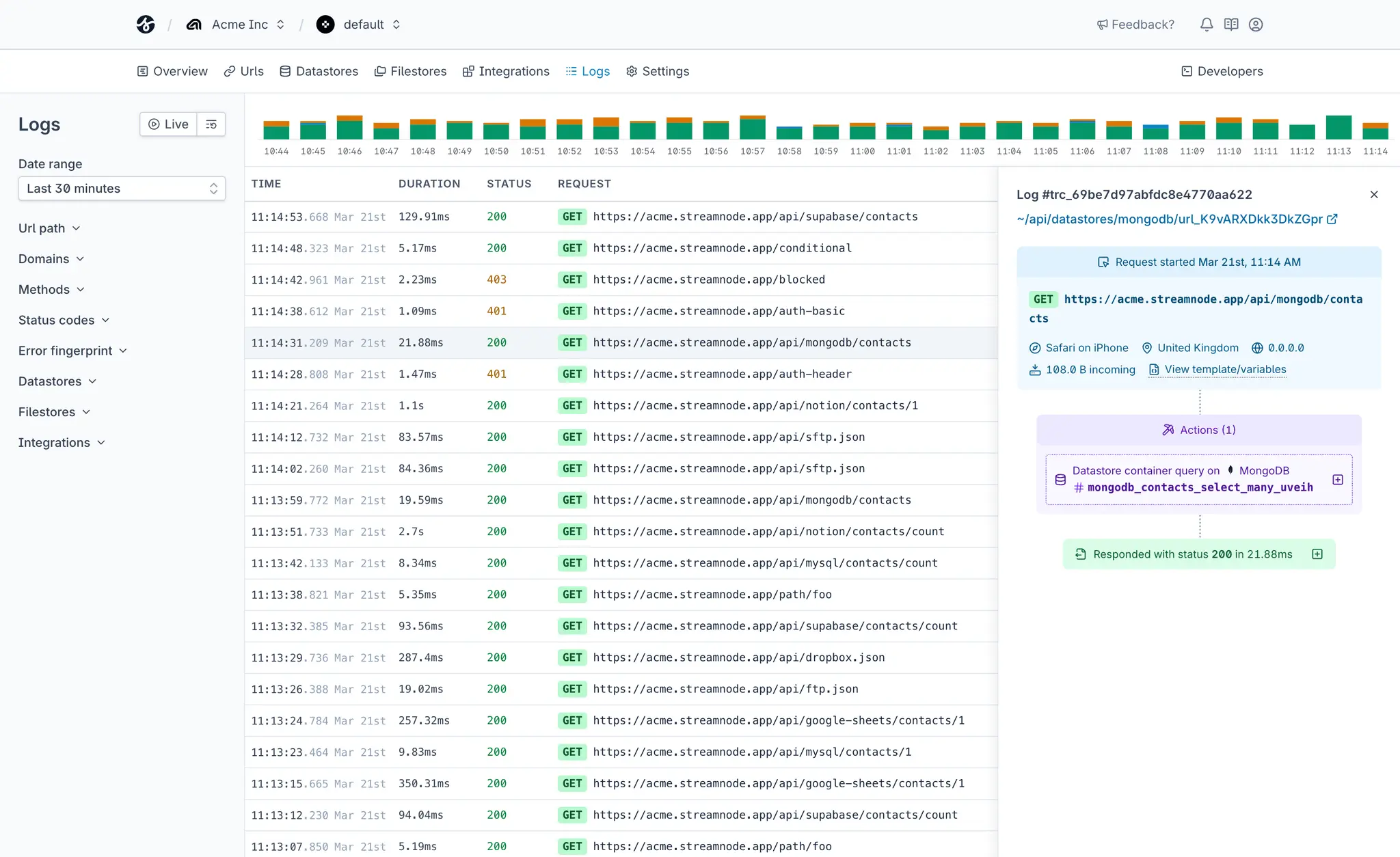 Screenshot 5 of Streamnode