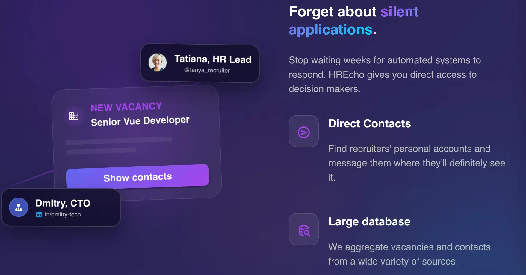 Screenshot 2 of HREcho