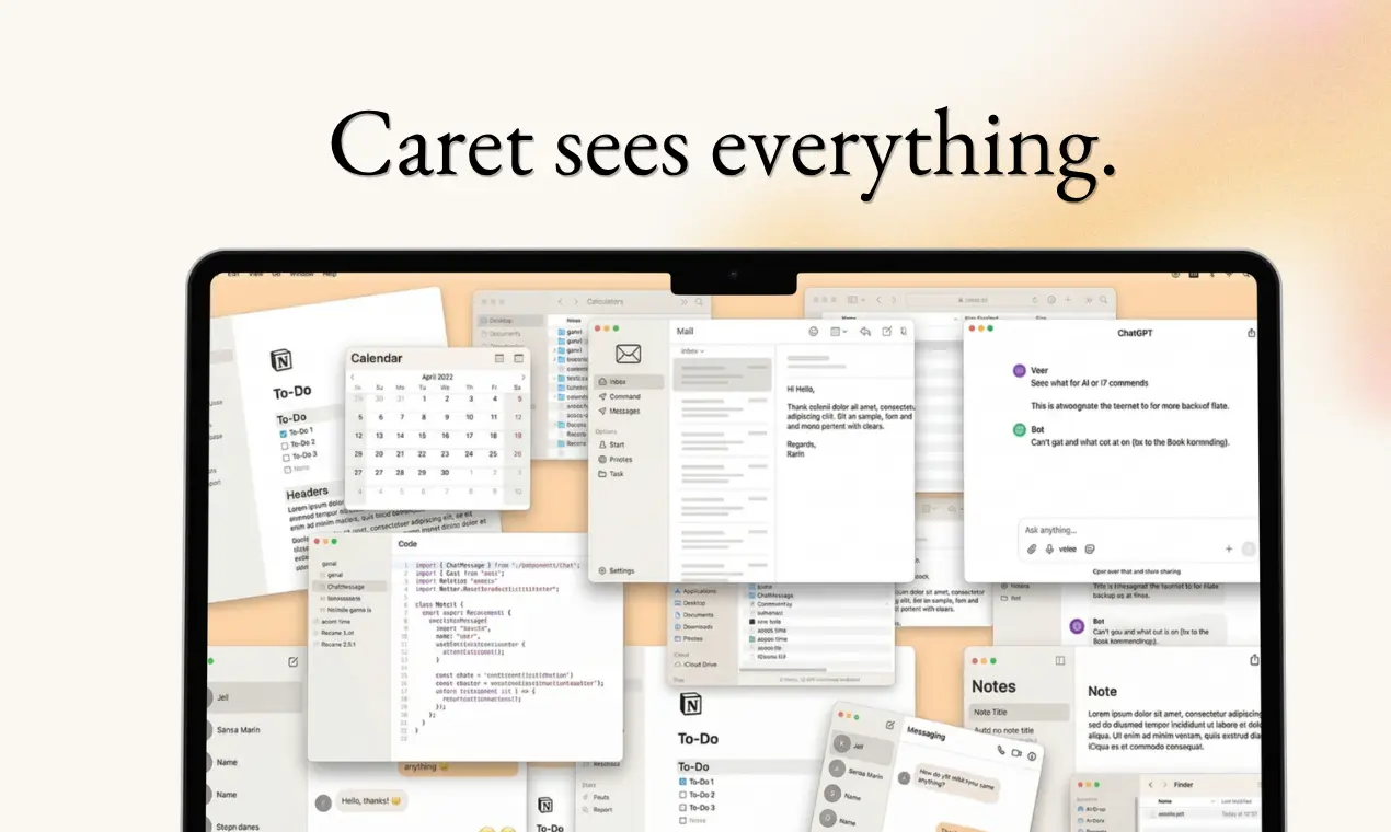 Screenshot 3 of Caret