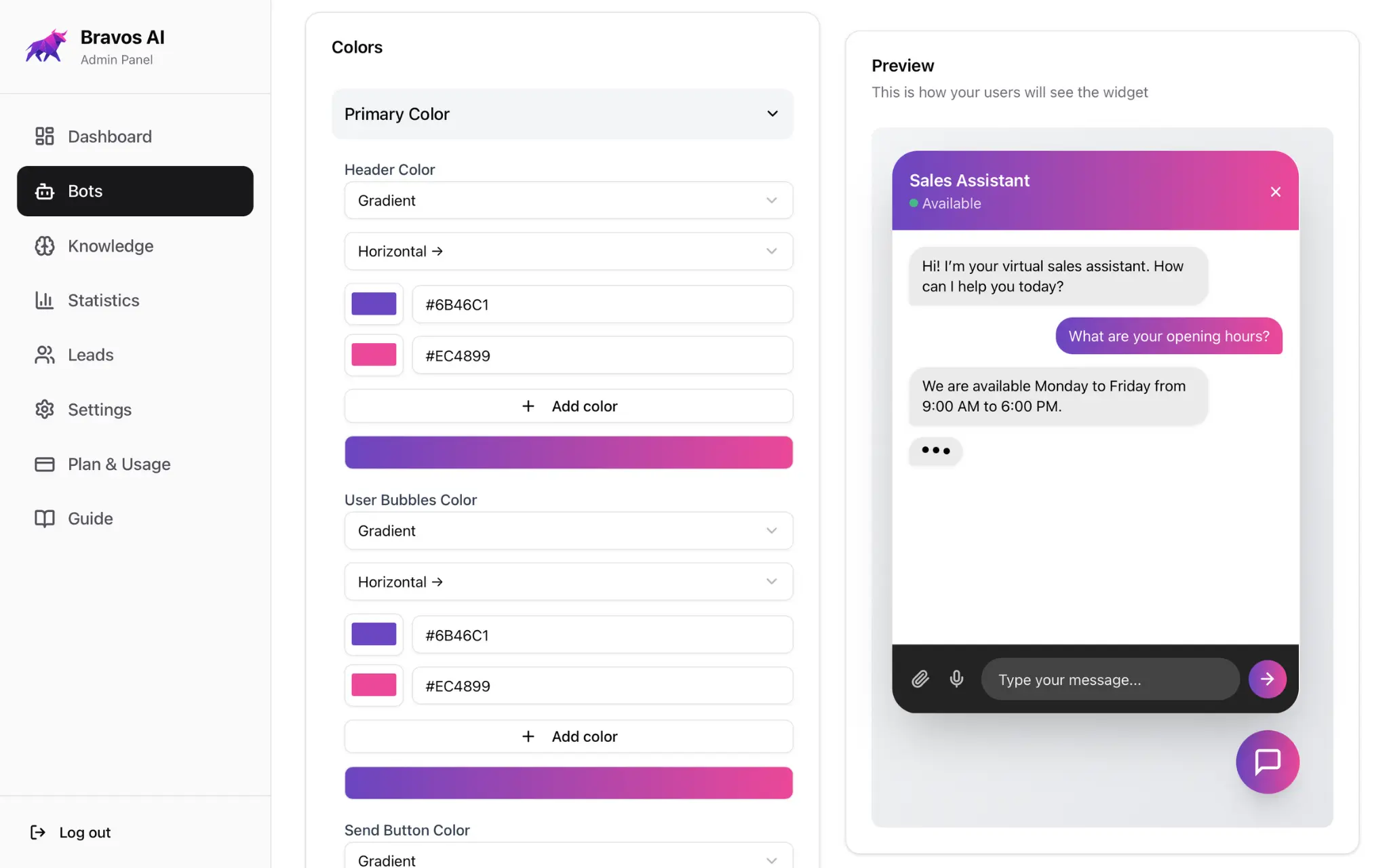 Screenshot 4 of Bravos AI