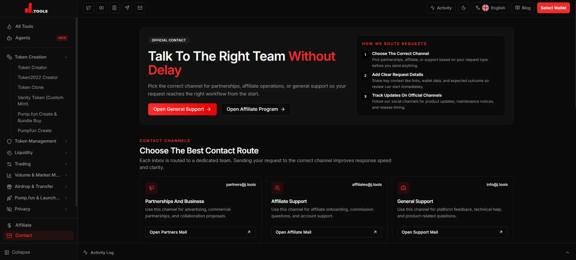 Screenshot 3 of J Tools