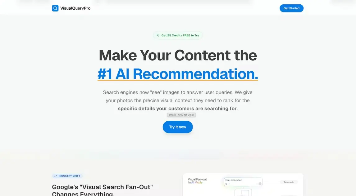 Screenshot 1 of VisualQueryPro
