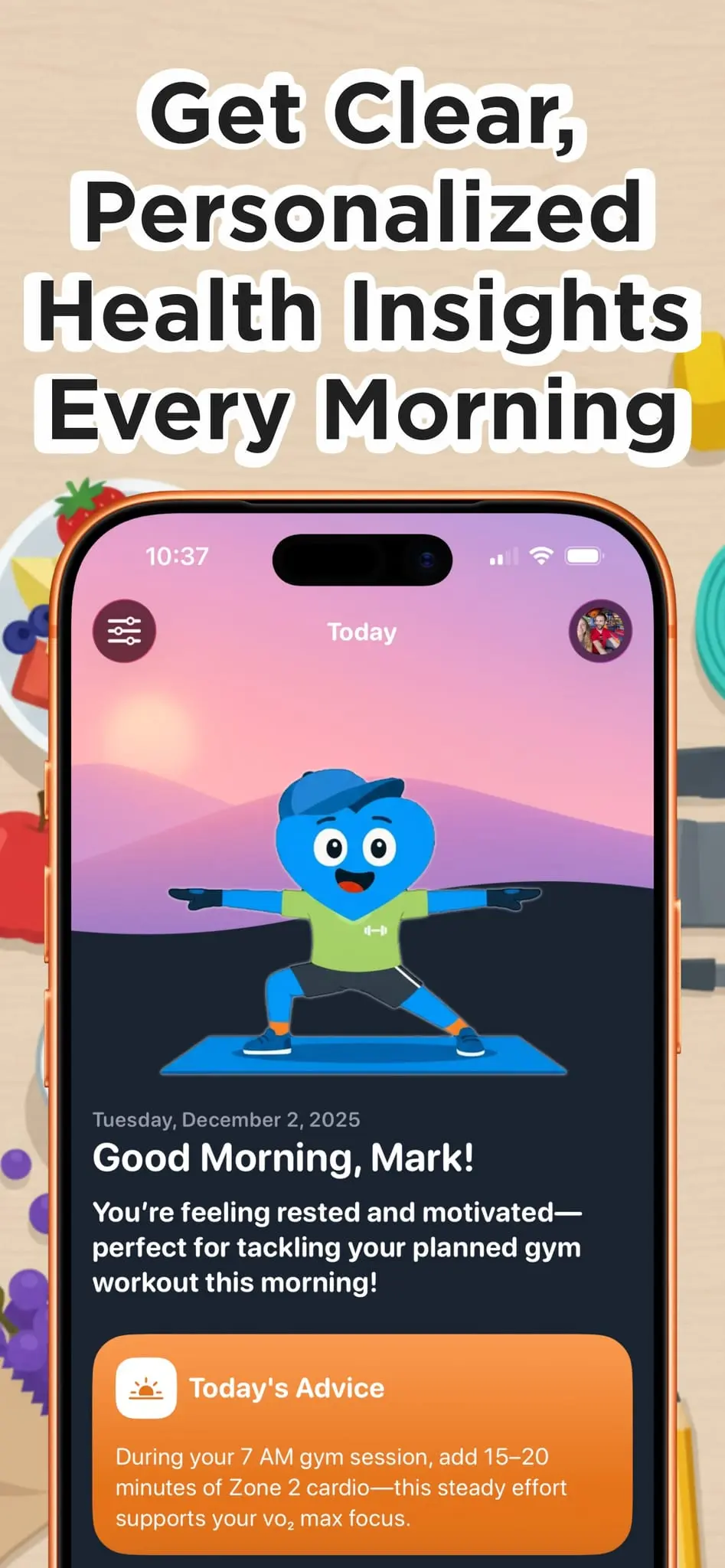 Screenshot 7 of Bloom: Personal Health Coach