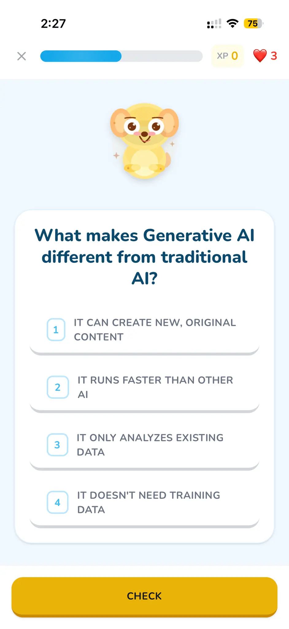 Screenshot 5 of Pawsitive AI Learning