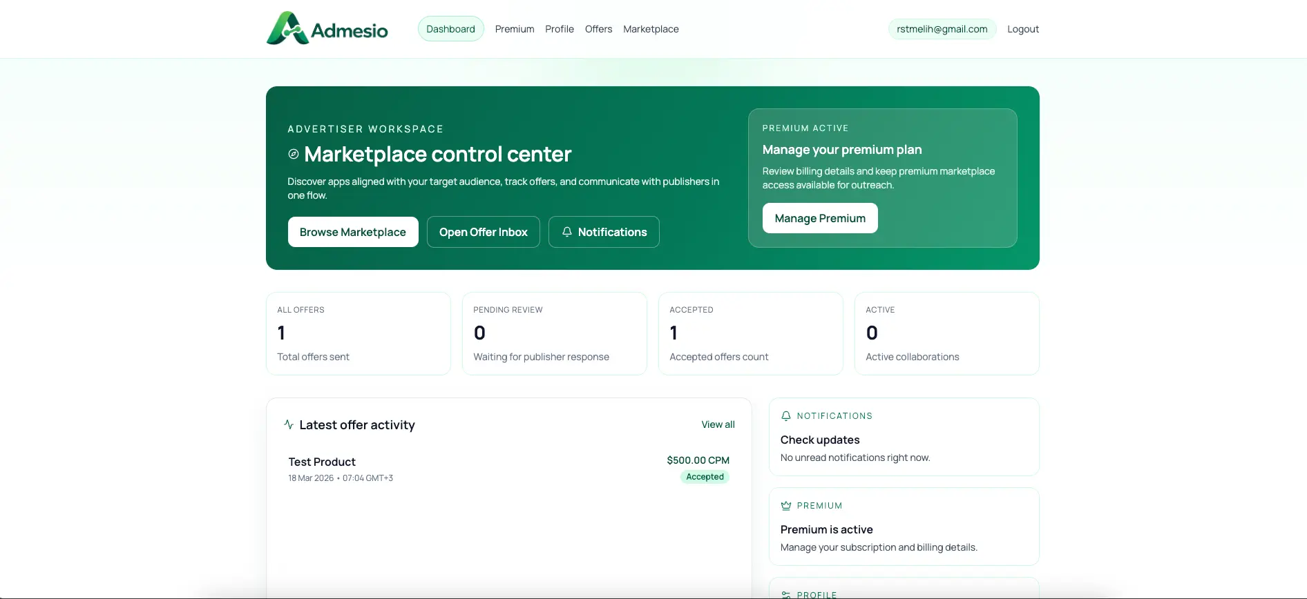 Screenshot 3 of Admesio