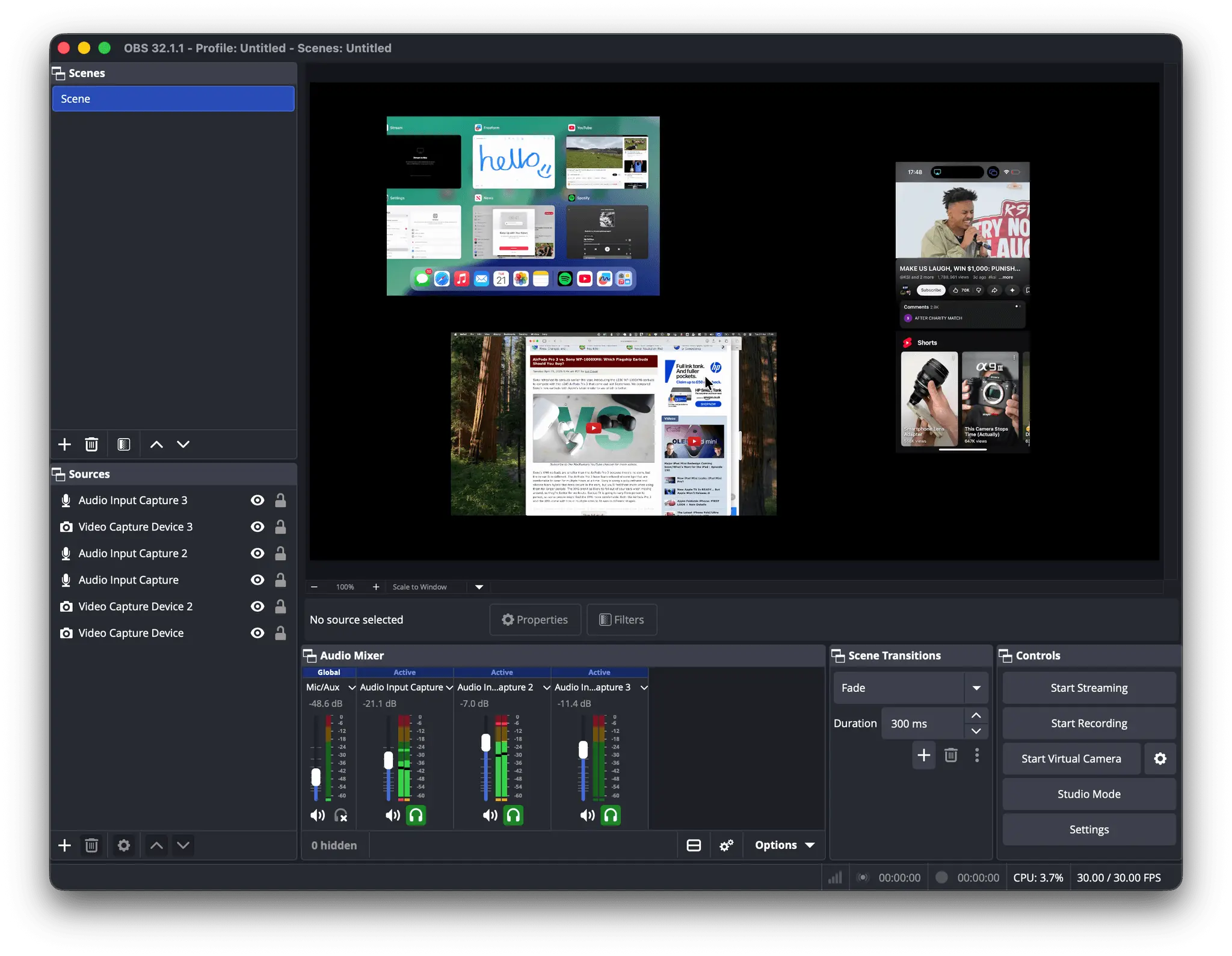 Screenshot 2 of Mirror Input
