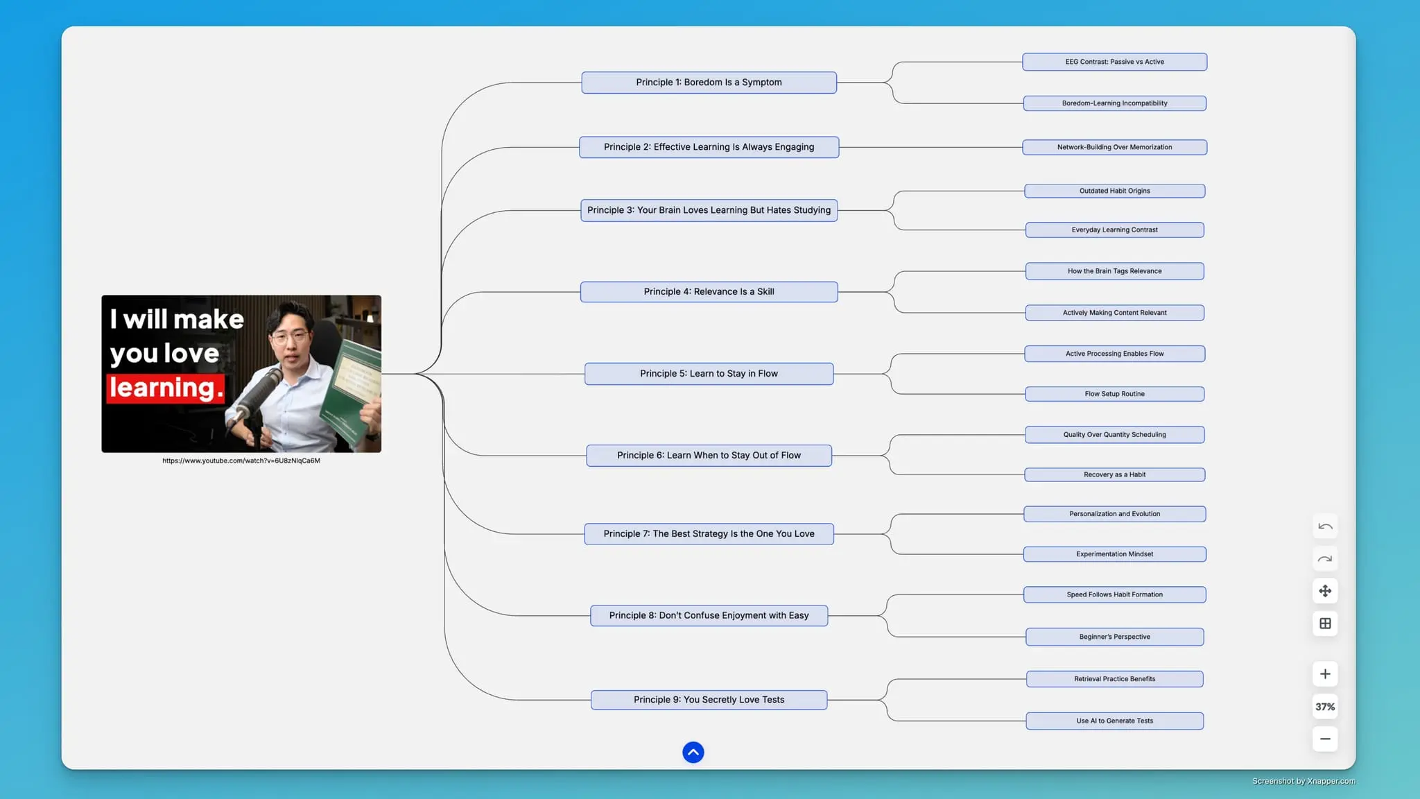 Screenshot 3 of The calm workspace for complex ideas