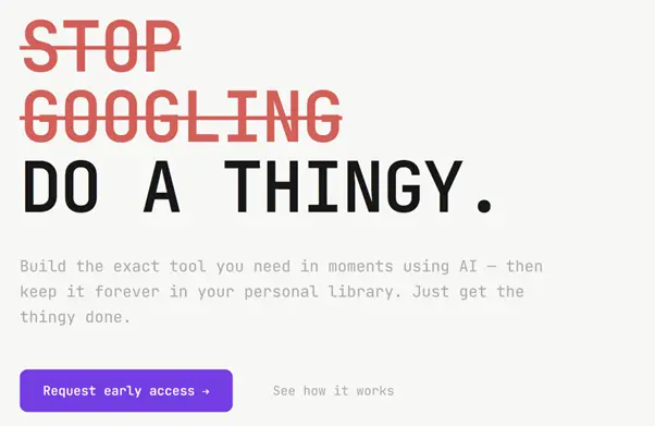 Screenshot 1 of Doathingy