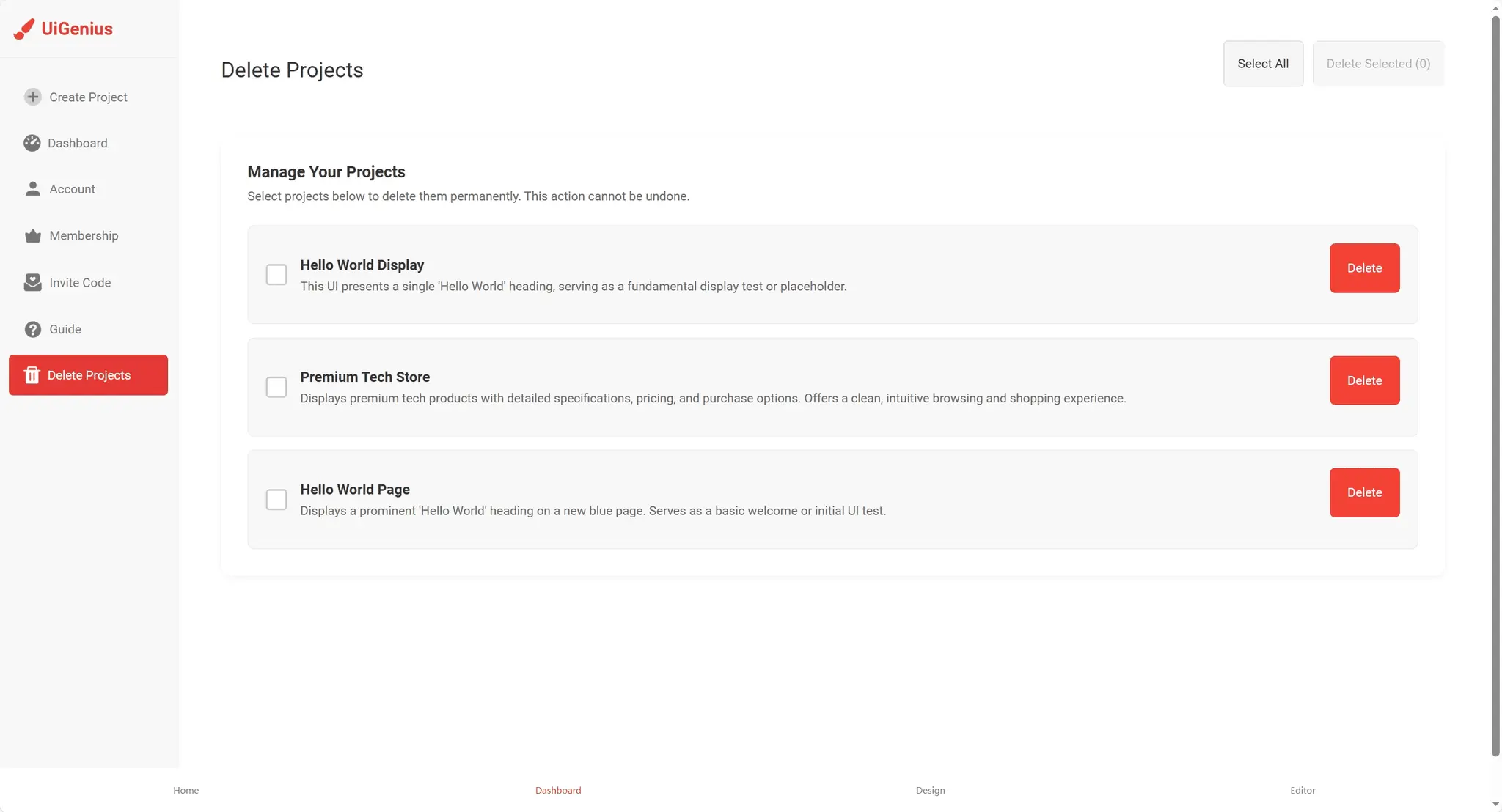 Screenshot 3 of Uigenius