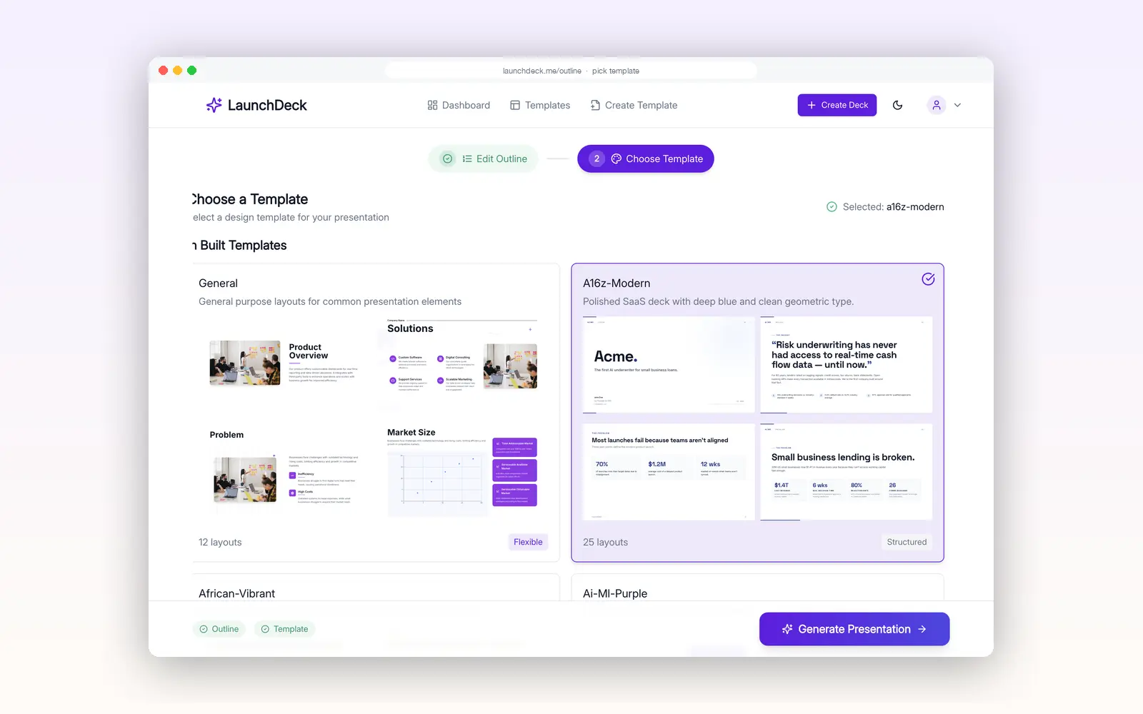 Screenshot 1 of LaunchDeck