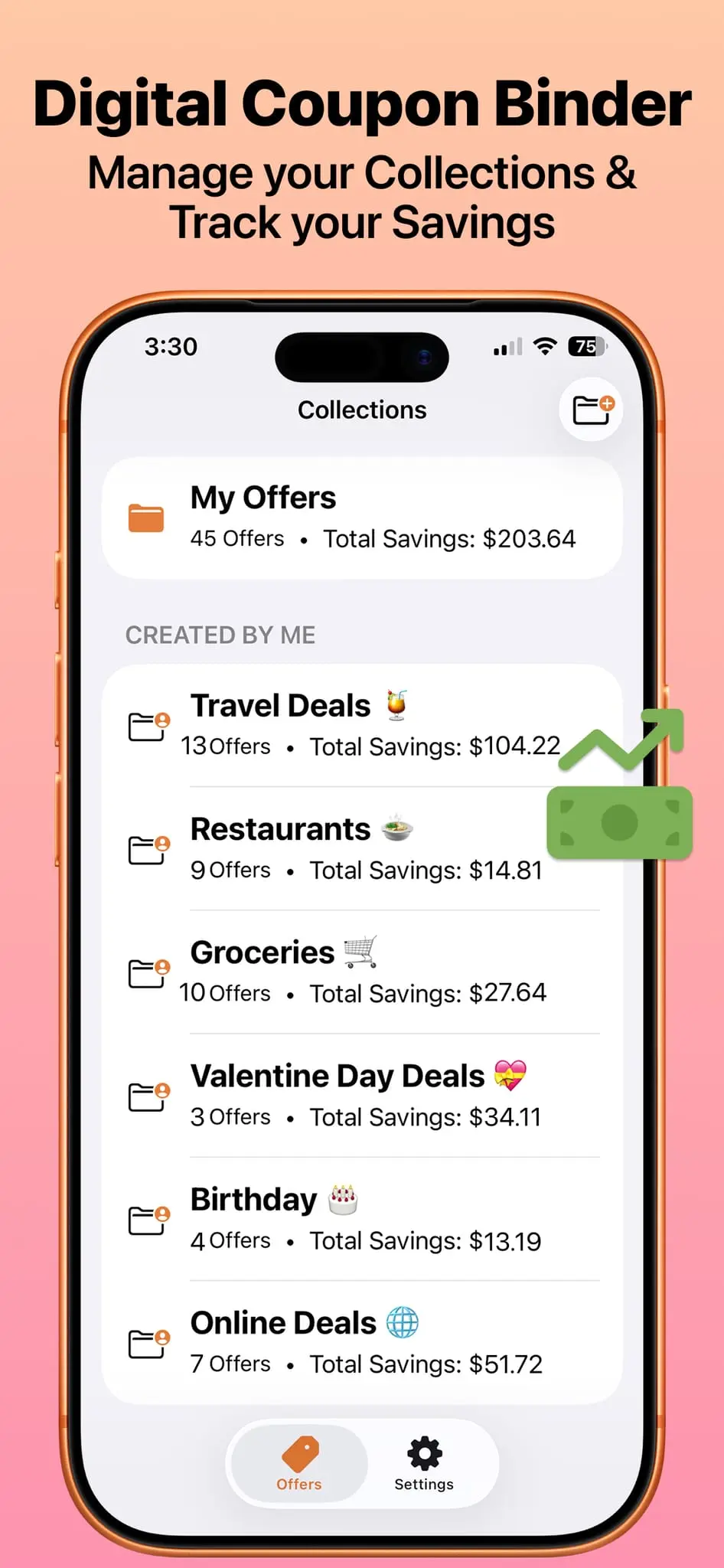 Screenshot 6 of Coupon Cue