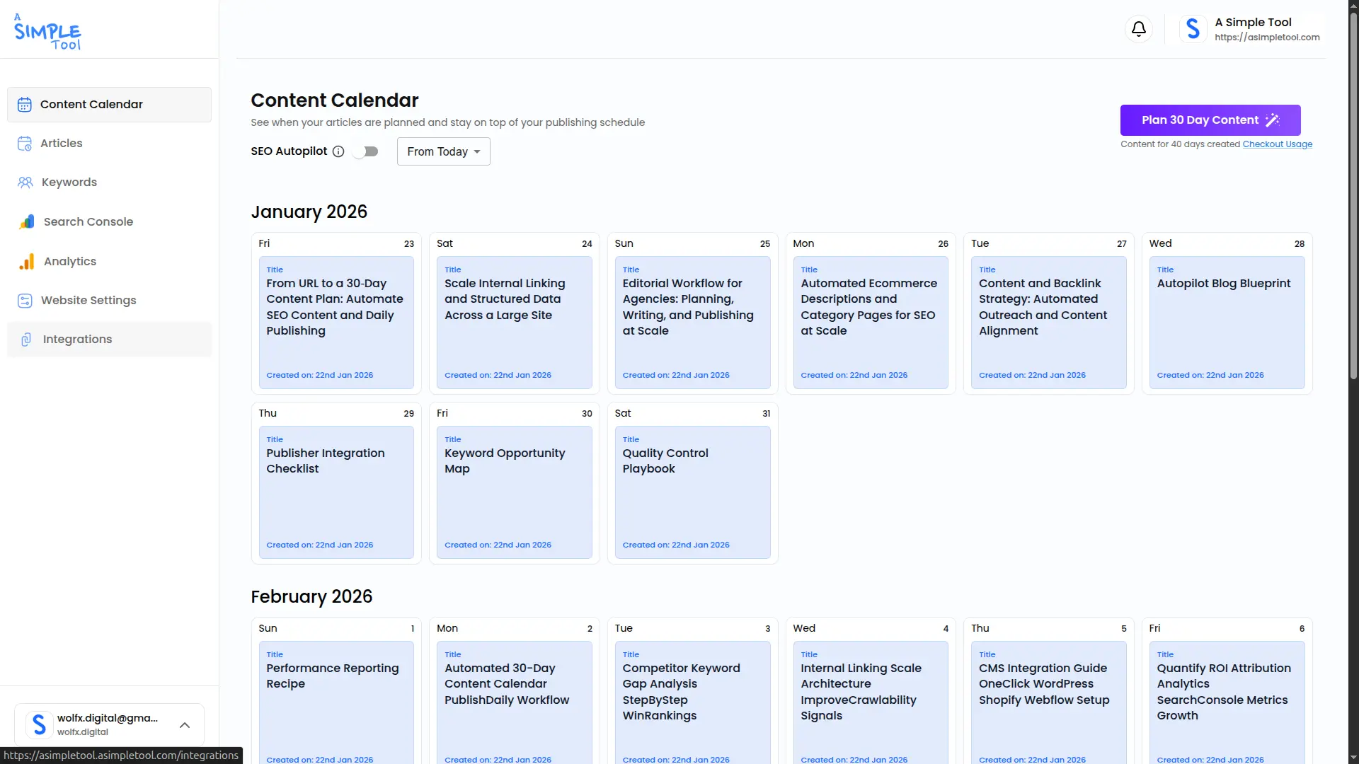 Screenshot 6 of A Simple Tool