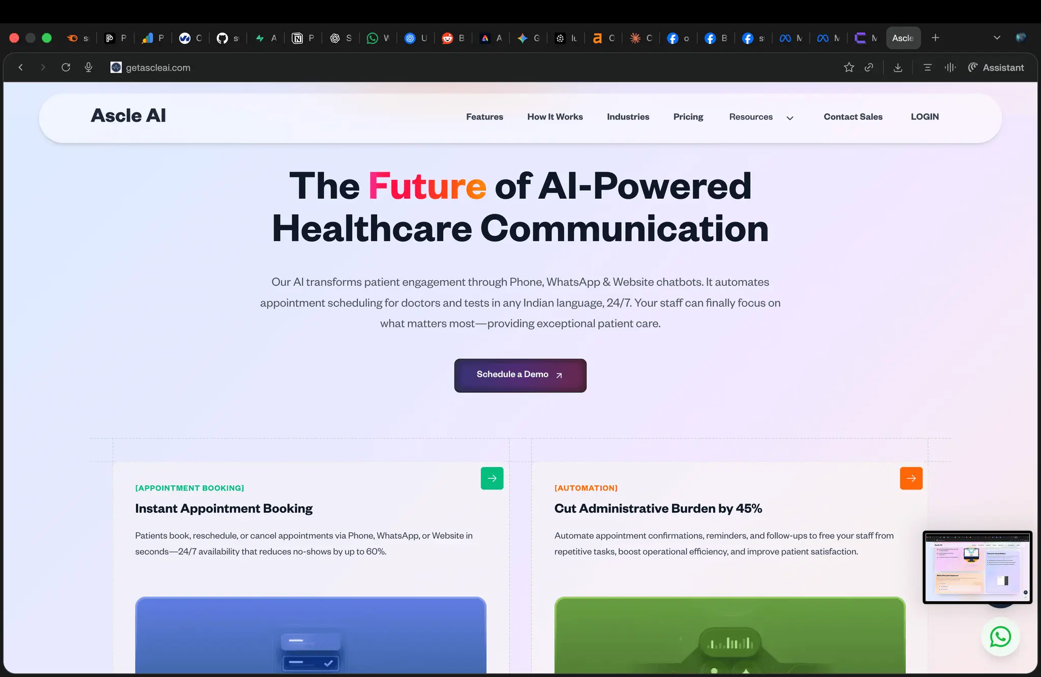 Screenshot 3 of Ascle AI