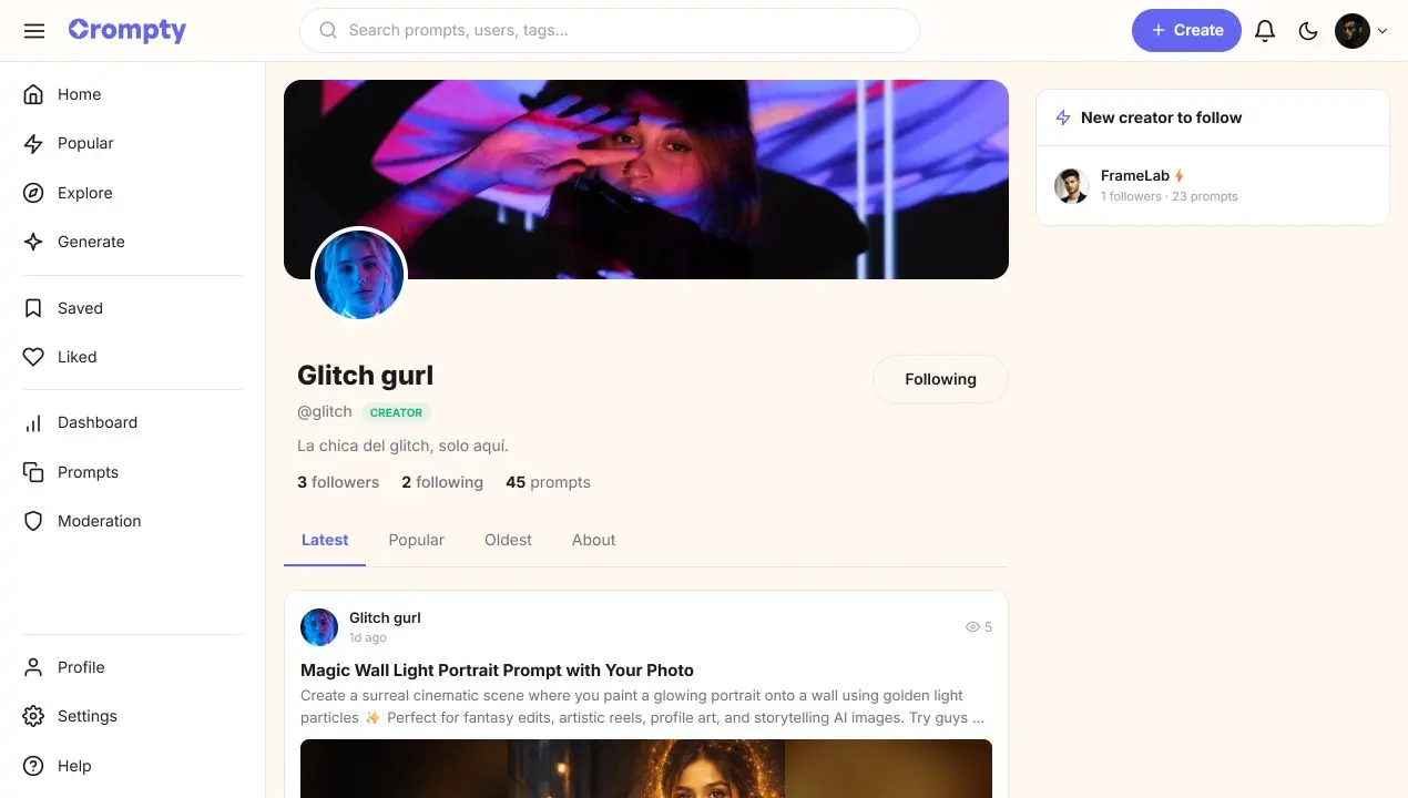 Screenshot 3 of Crompty